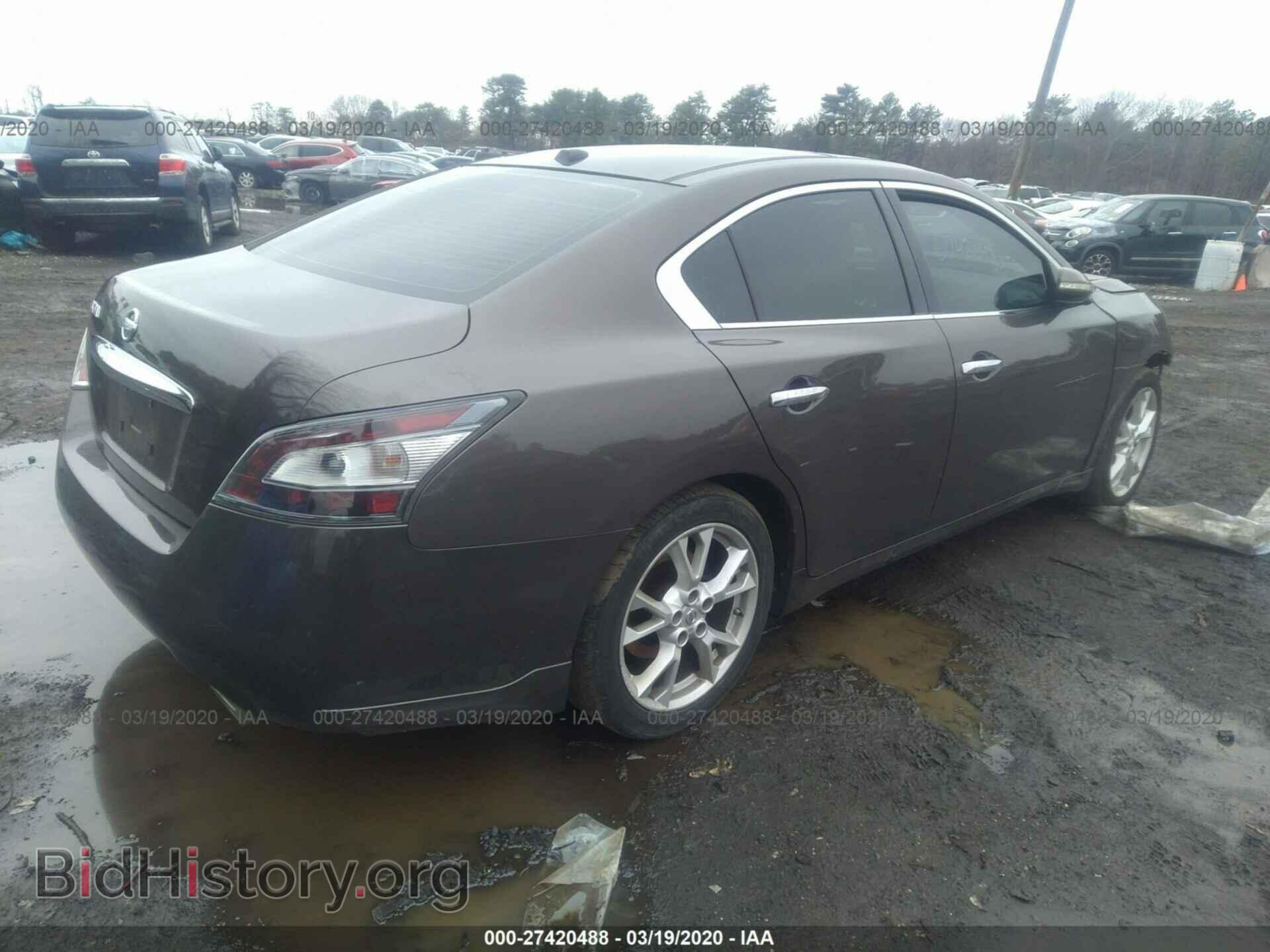 2012 NISSAN MAXIMA - VIN: 1N4AA5AP0CC829329 - Фото 4
