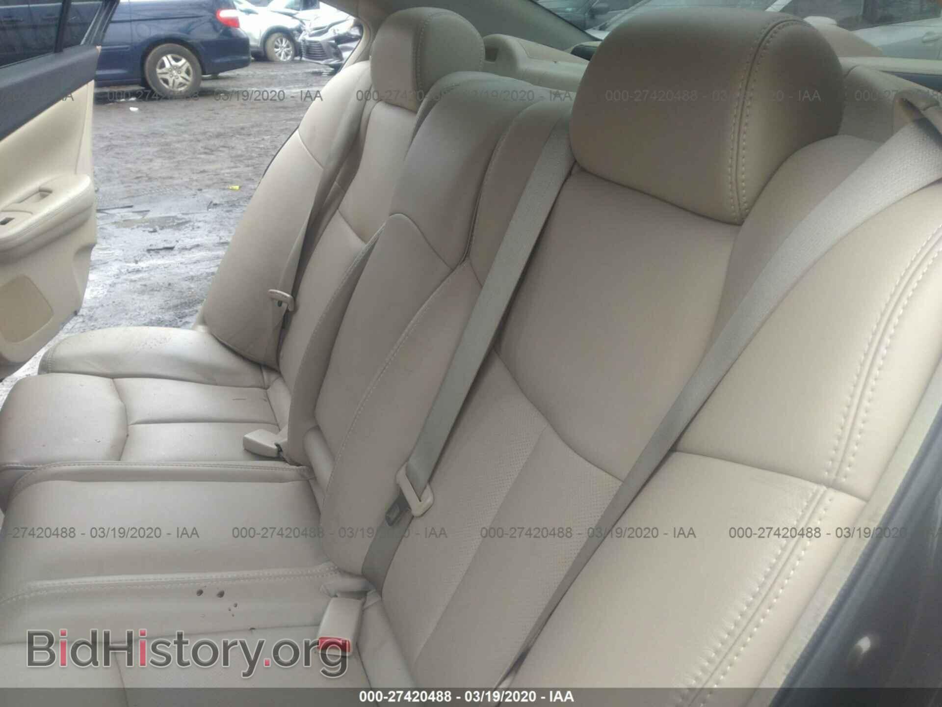 2012 NISSAN MAXIMA - VIN: 1N4AA5AP0CC829329 - Фото 8