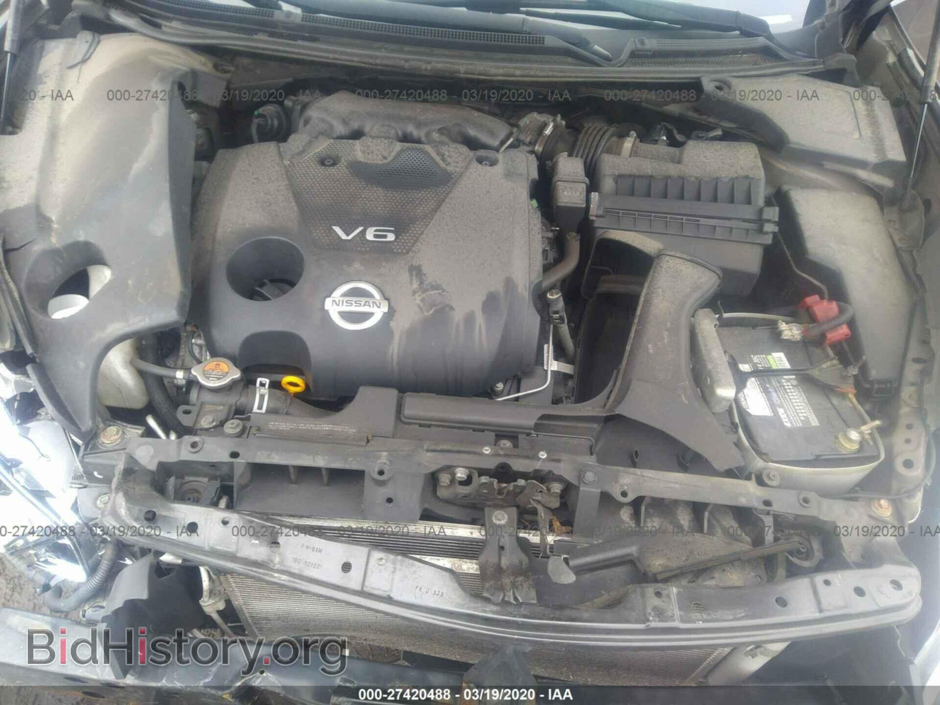 2012 NISSAN MAXIMA - VIN: 1N4AA5AP0CC829329 - Фото 10