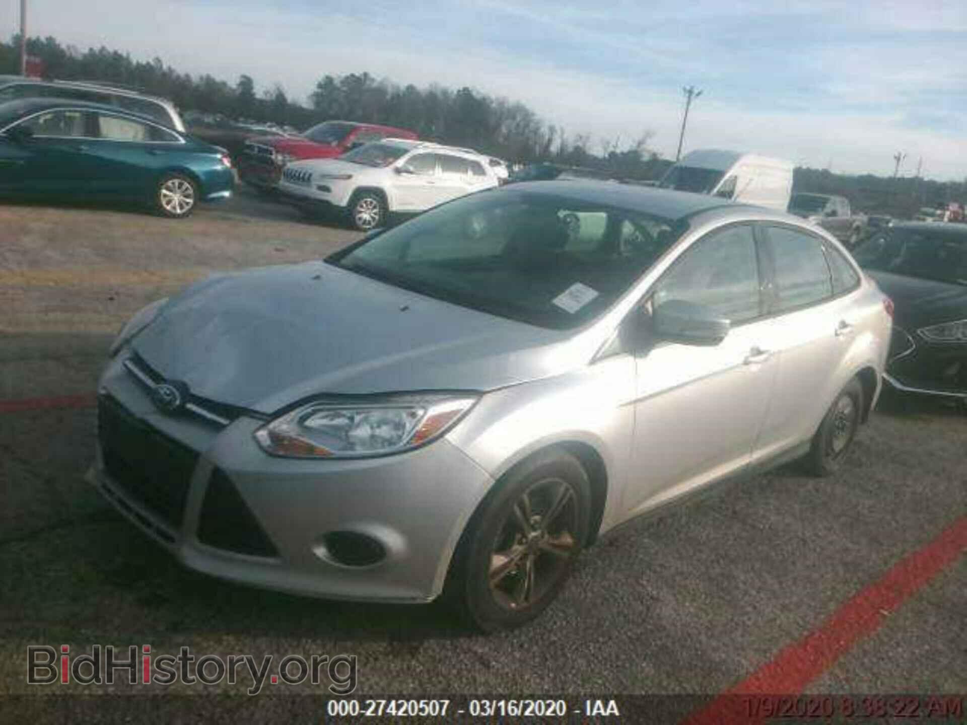 Фотография 1FADP3F29EL400156 - FORD FOCUS 2014
