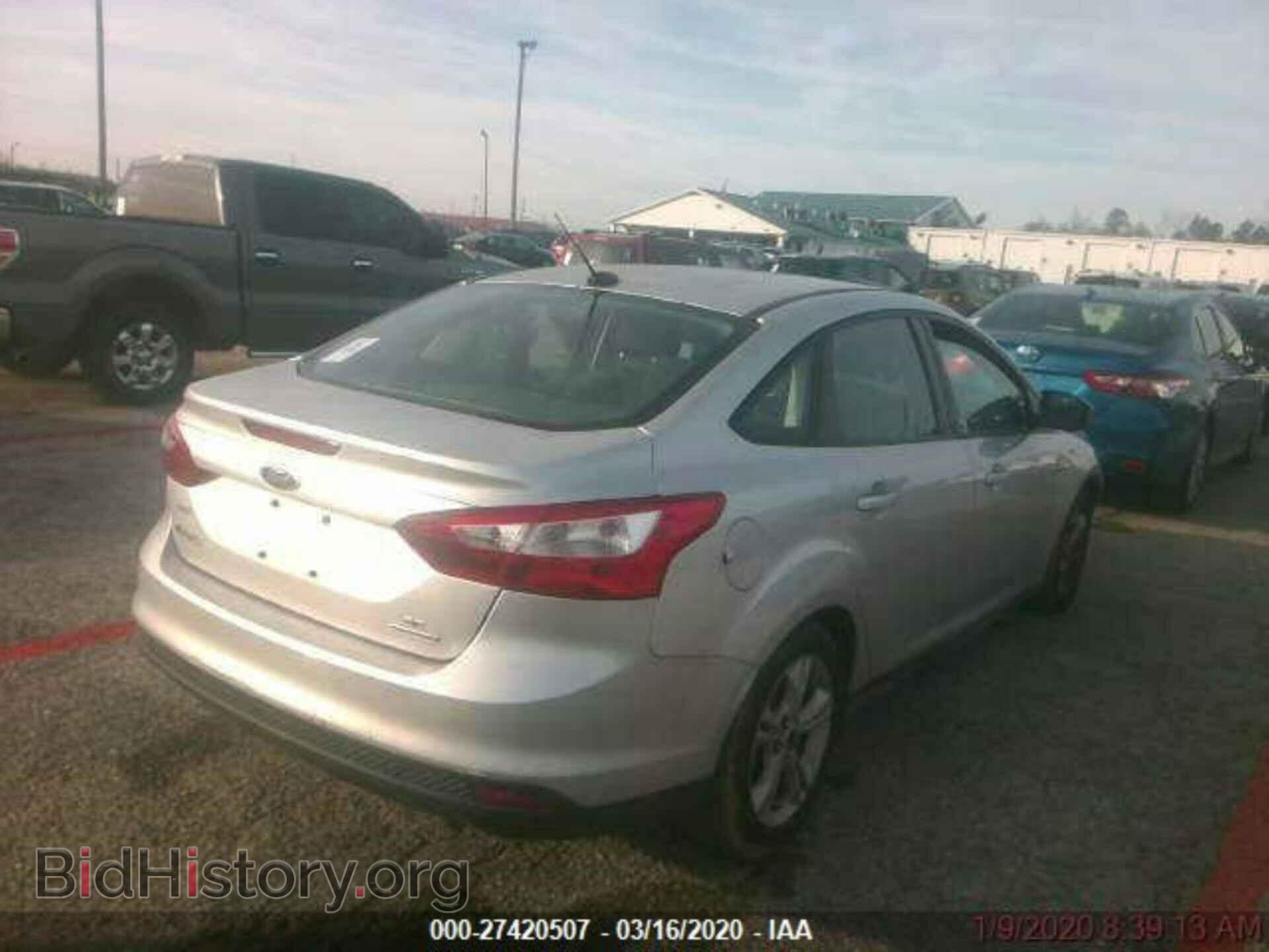 2014 FORD FOCUS - VIN: 1FADP3F29EL400156 - Photo 2