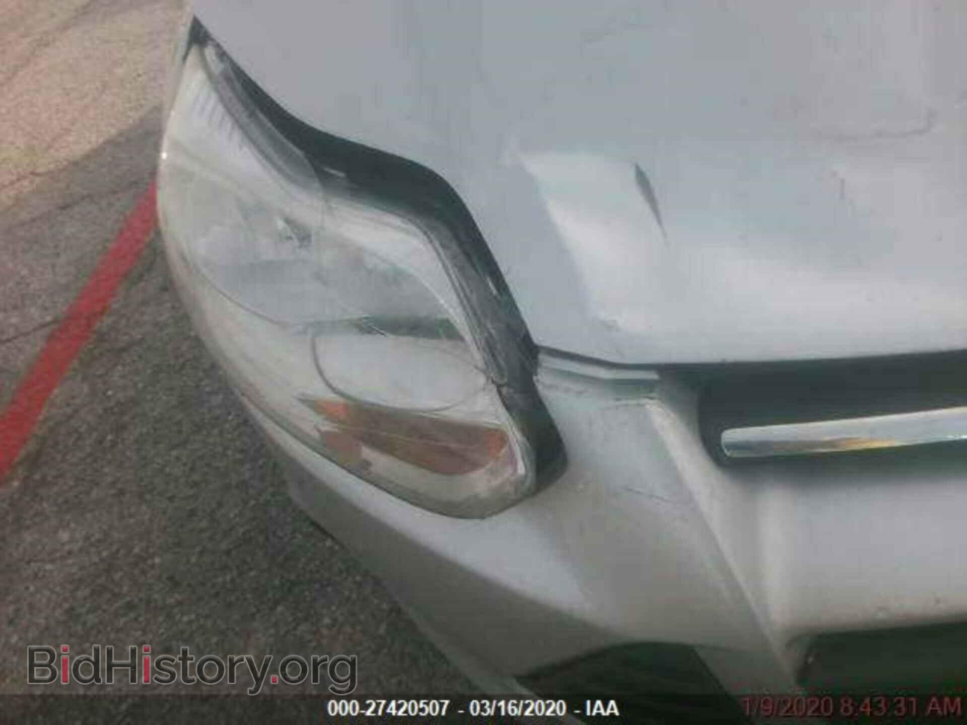 2014 FORD FOCUS - VIN: 1FADP3F29EL400156 - Photo 3