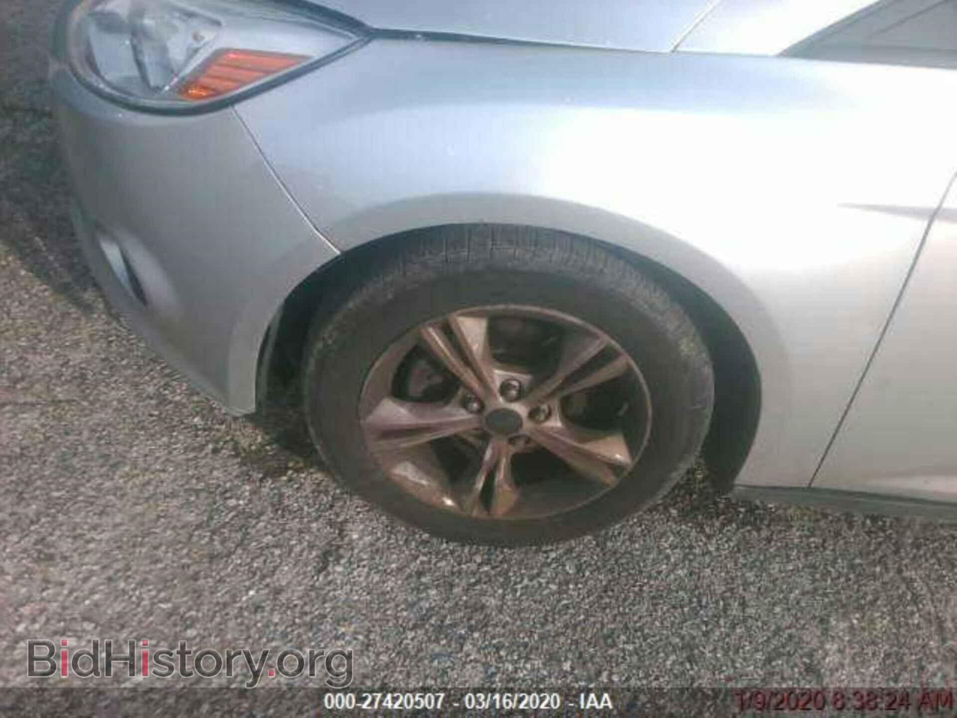 2014 FORD FOCUS - VIN: 1FADP3F29EL400156 - Photo 6