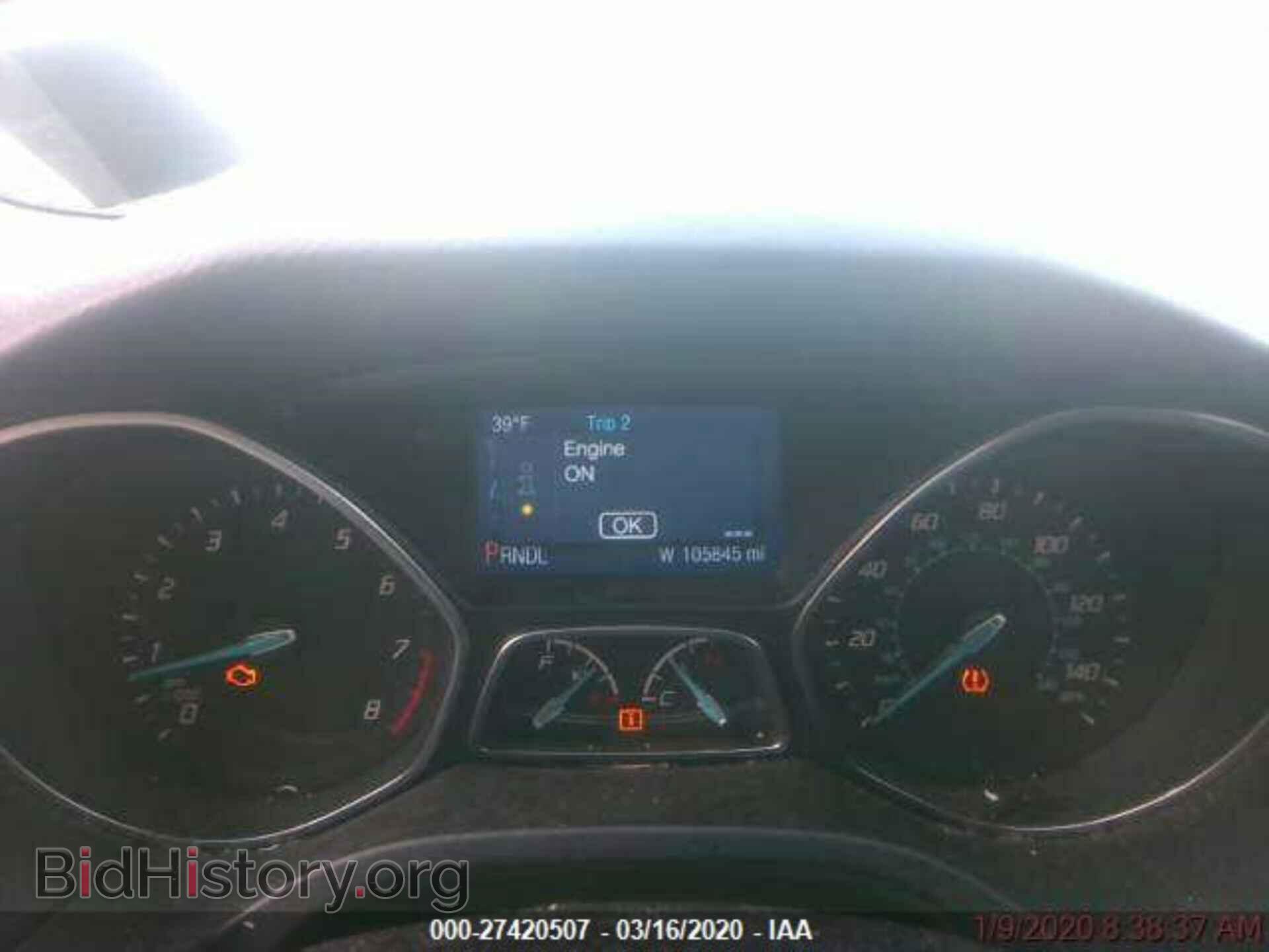 2014 FORD FOCUS - VIN: 1FADP3F29EL400156 - Photo 7