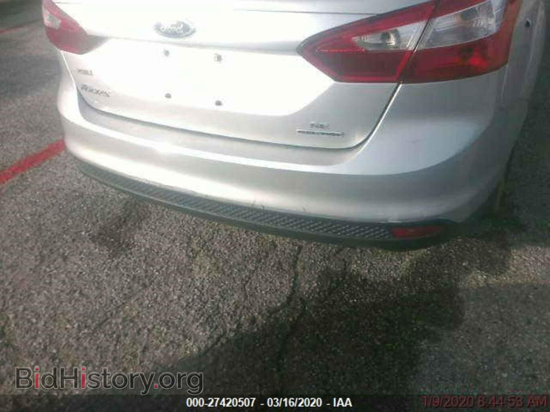 2014 FORD FOCUS - VIN: 1FADP3F29EL400156 - Photo 8