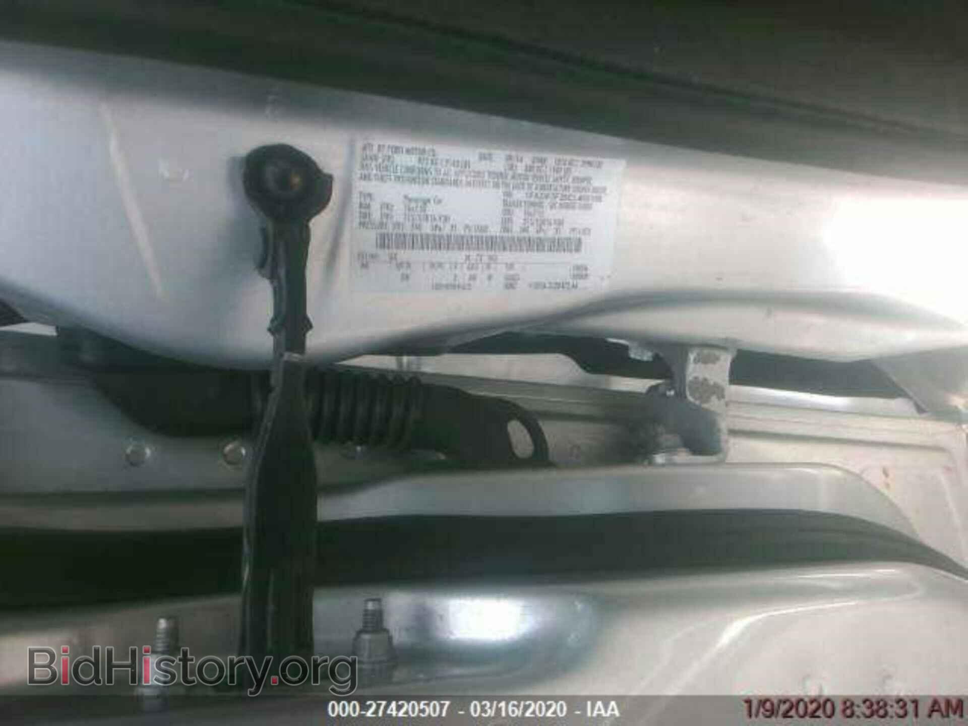 2014 FORD FOCUS - VIN: 1FADP3F29EL400156 - Photo 9