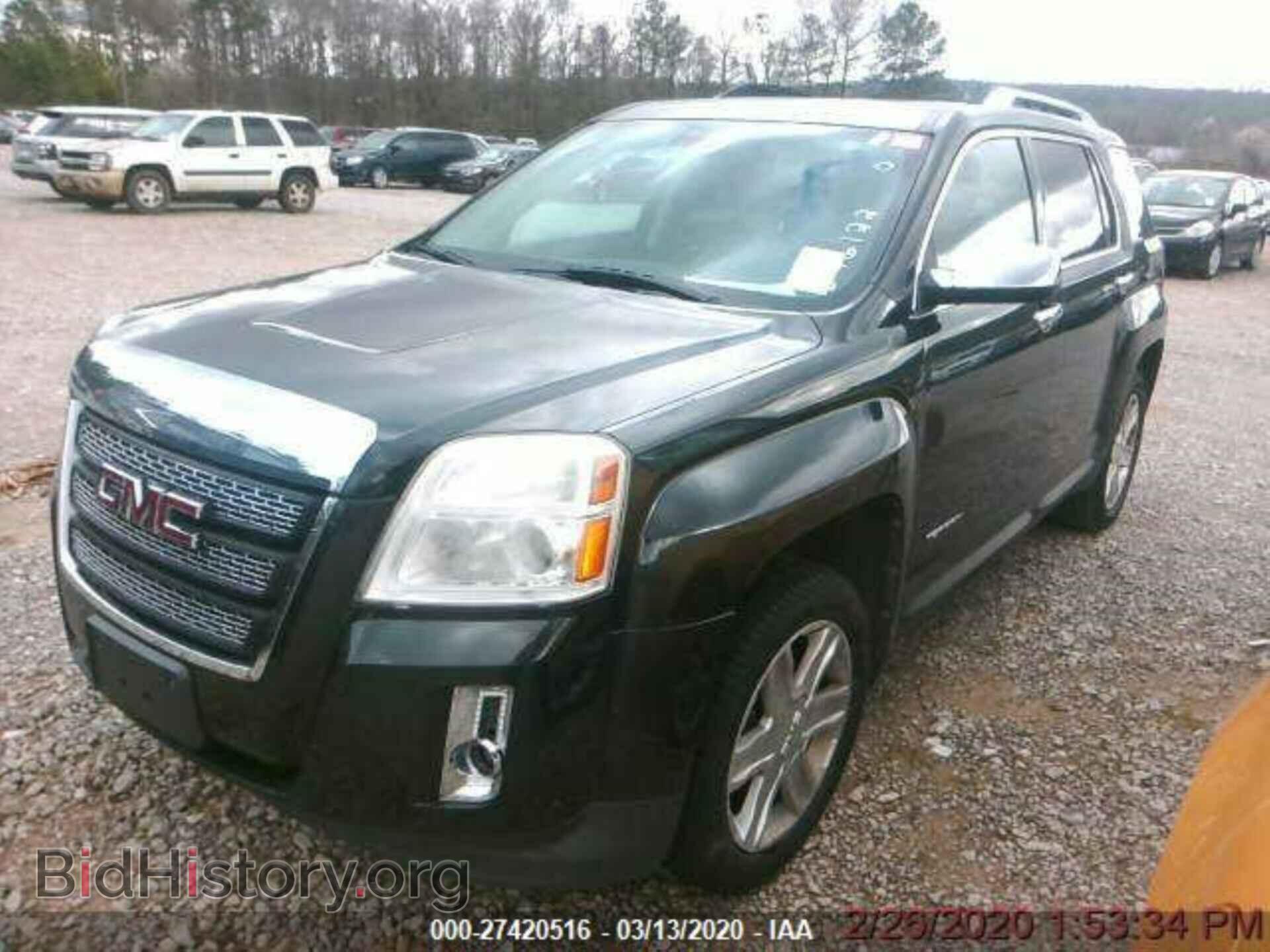Photo 2CTALHEW4A6346122 - GMC TERRAIN 2010