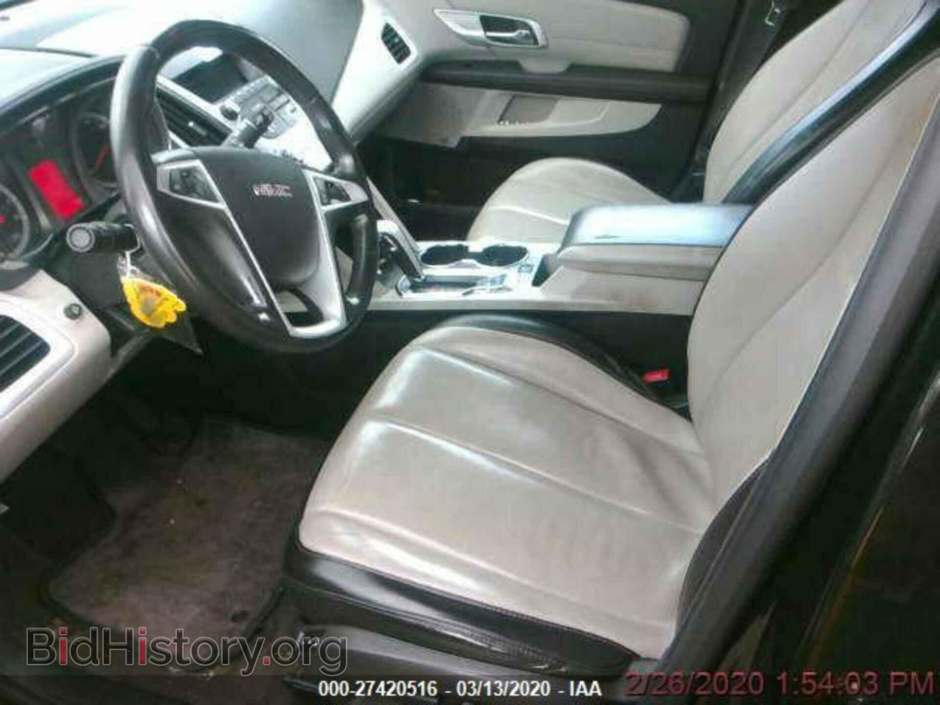2010 GMC TERRAIN - VIN: 2CTALHEW4A6346122 - Photo 5