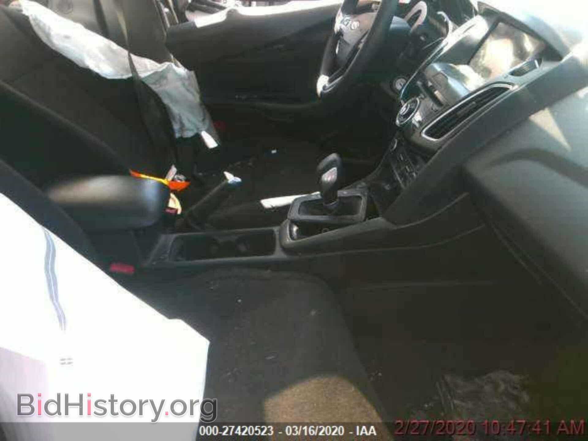 2018 FORD FOCUS - VIN: 1FADP3H23JL209016 - Фото 5