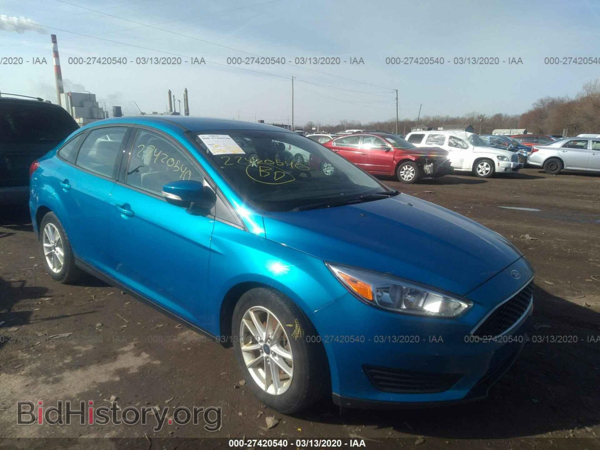 Фотография 1FADP3F28GL243867 - FORD FOCUS 2016
