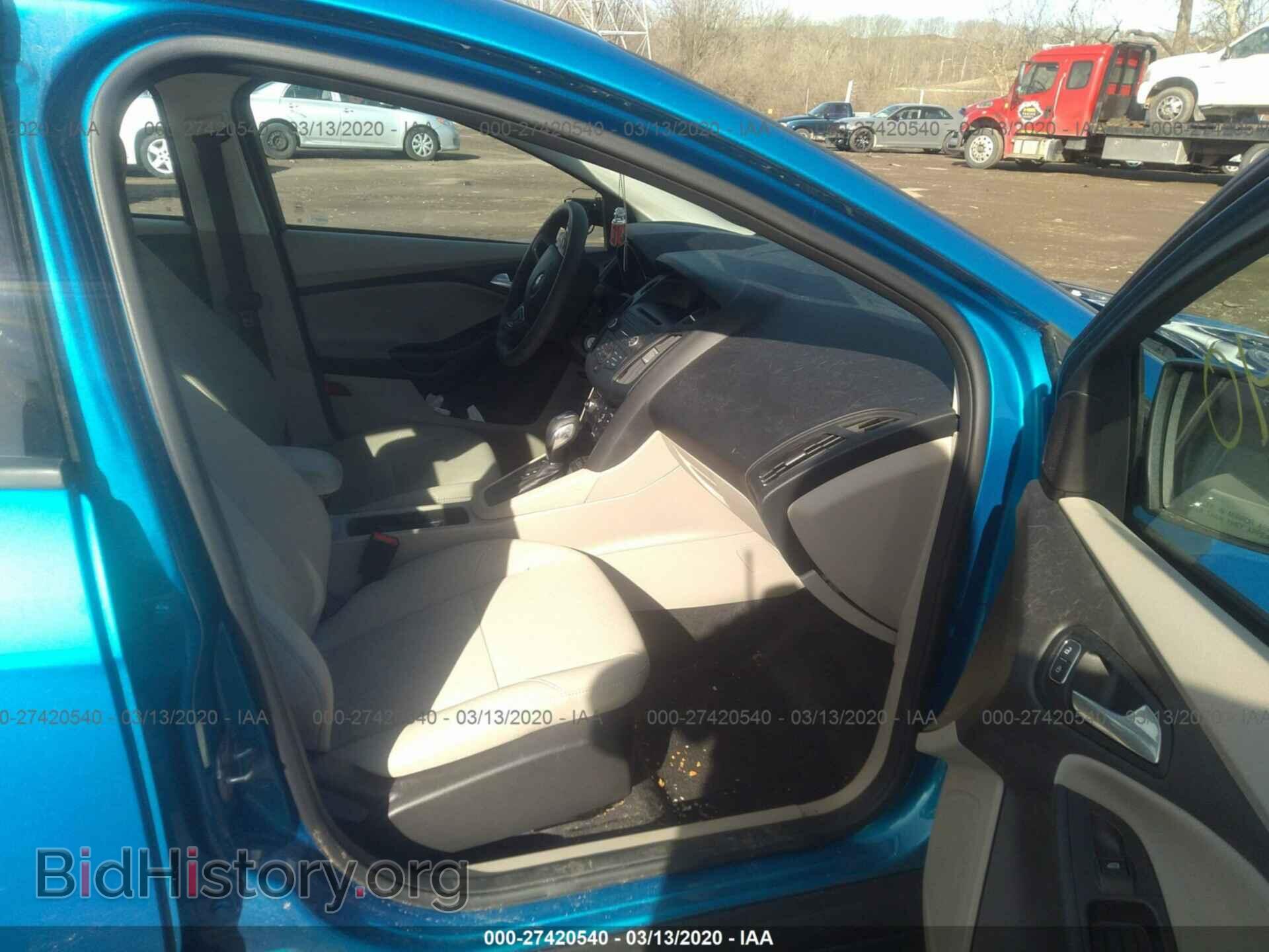 2016 FORD FOCUS - VIN: 1FADP3F28GL243867 - Фото 5