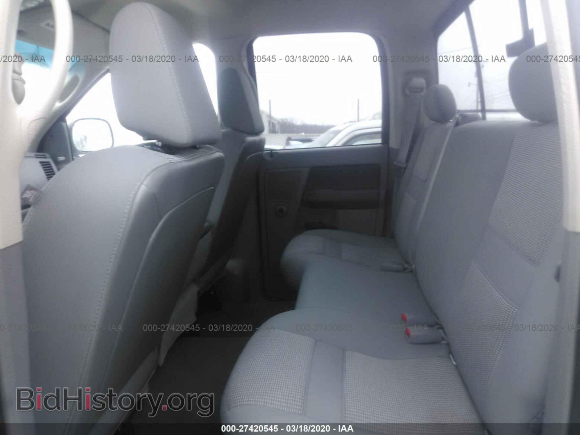 2007 DODGE RAM 1500 - VIN: 1D7HU18277S180763 - Фото 8