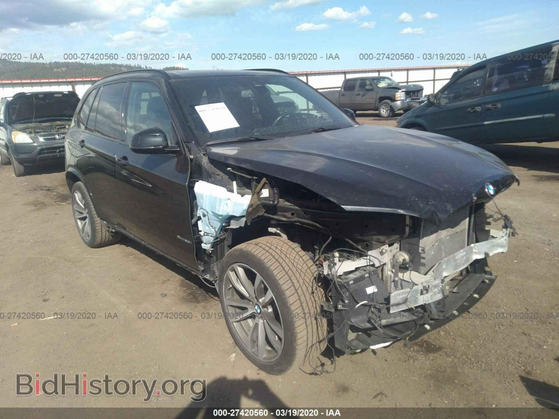 Photo 5UXKR6C53F0J78792 - BMW X5 2015
