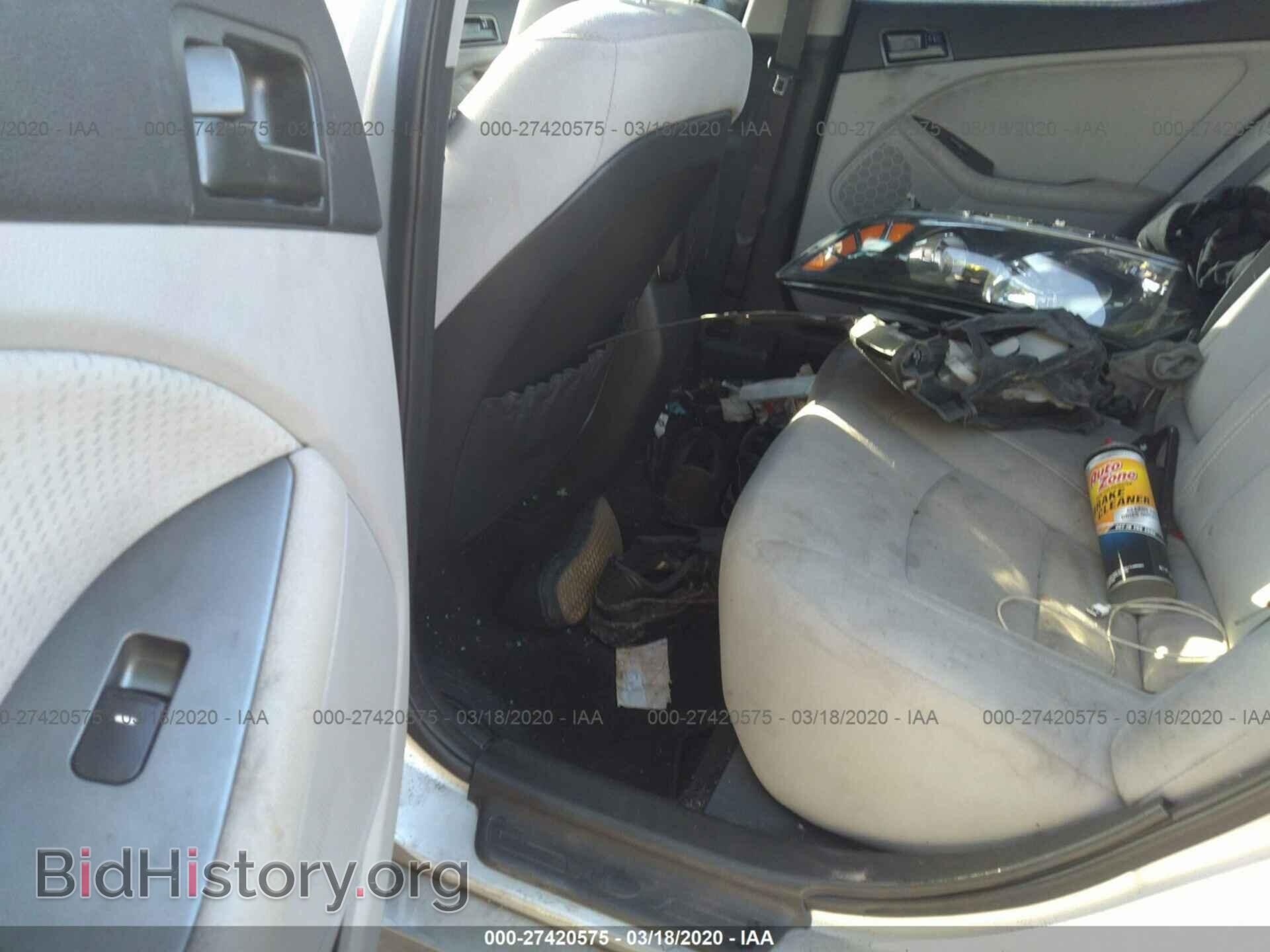 2012 KIA OPTIMA - VIN: 5XXGM4A71CG045506 - Фото 8