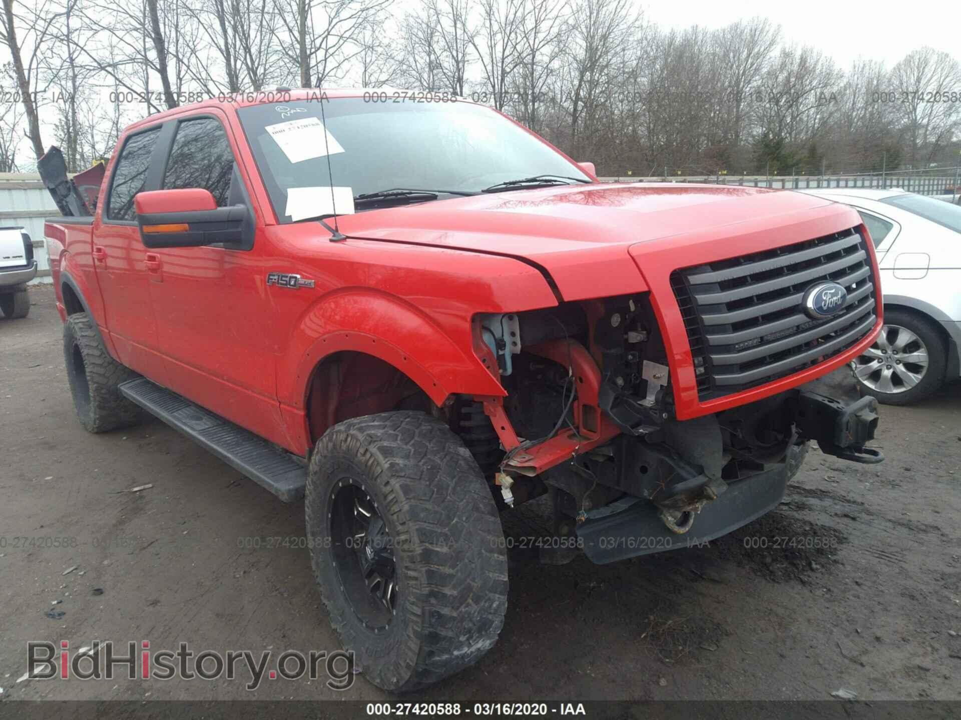 Photo 1FTFW1EFXBFB95424 - FORD F150 2011