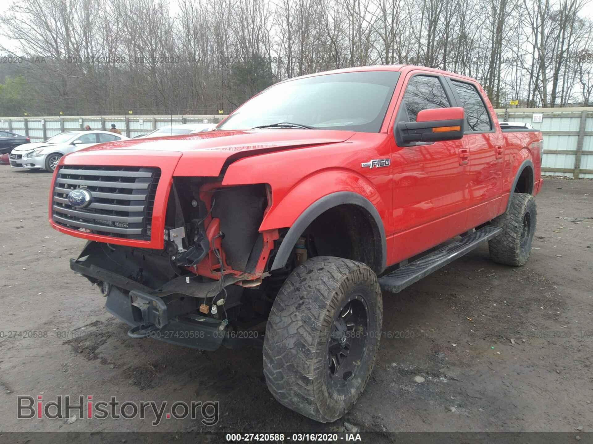 2011 FORD F150 - VIN: 1FTFW1EFXBFB95424 - Photo 2
