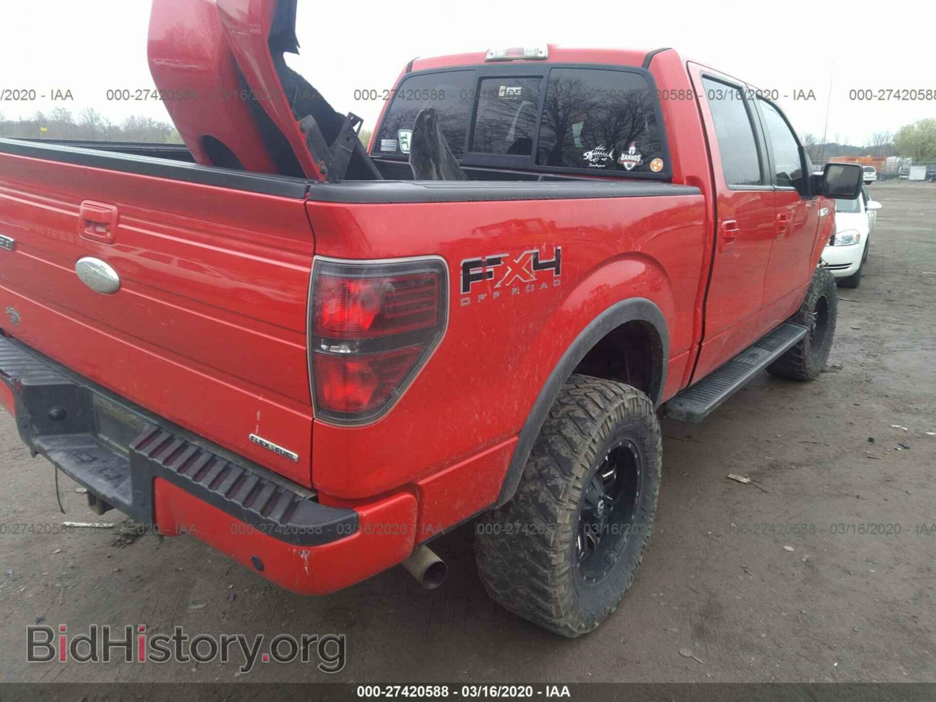 2011 FORD F150 - VIN: 1FTFW1EFXBFB95424 - Photo 4