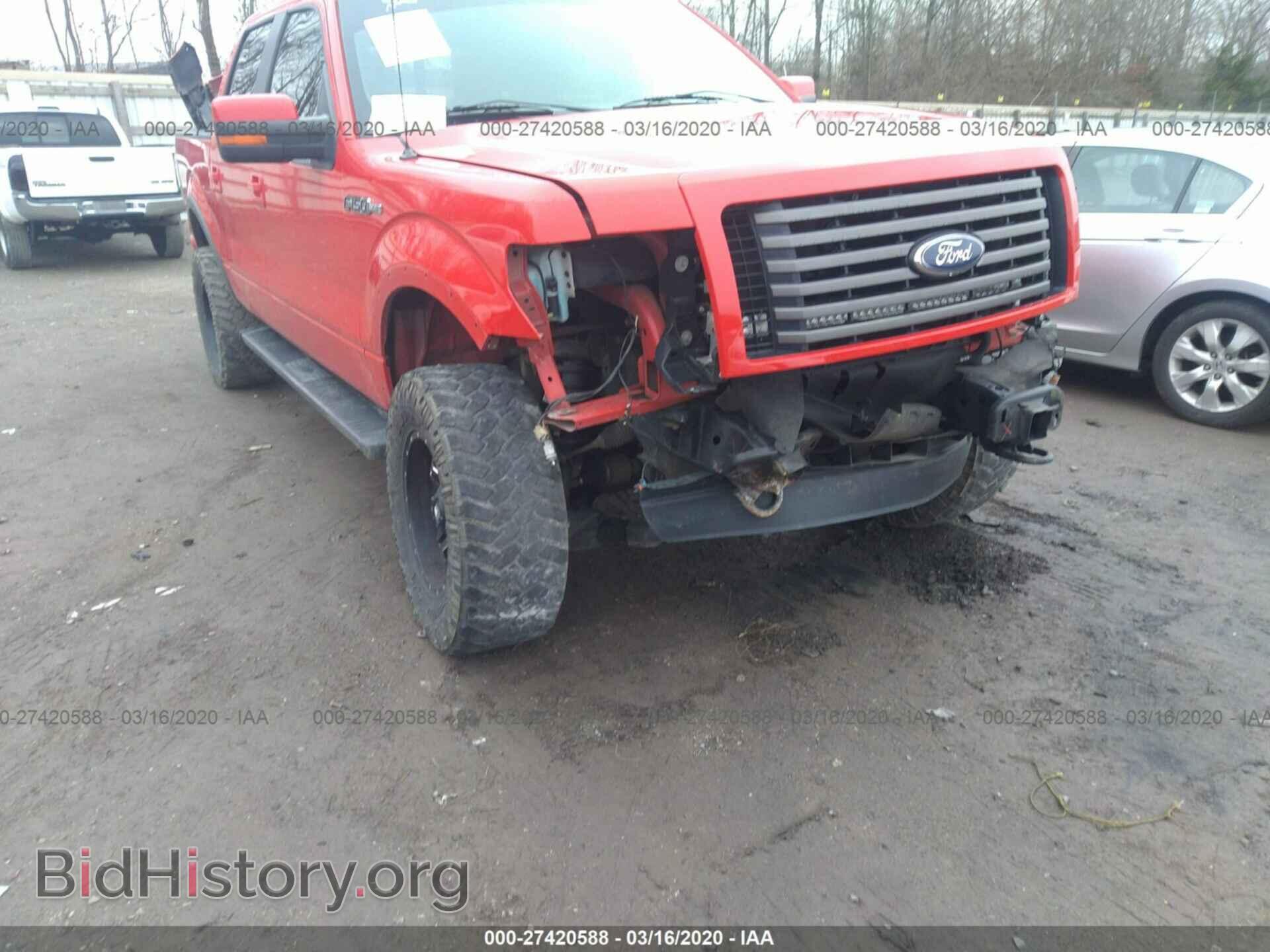 2011 FORD F150 - VIN: 1FTFW1EFXBFB95424 - Photo 6