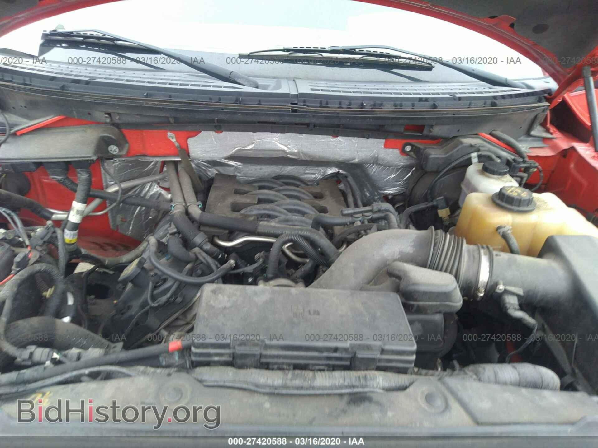 2011 FORD F150 - VIN: 1FTFW1EFXBFB95424 - Photo 10