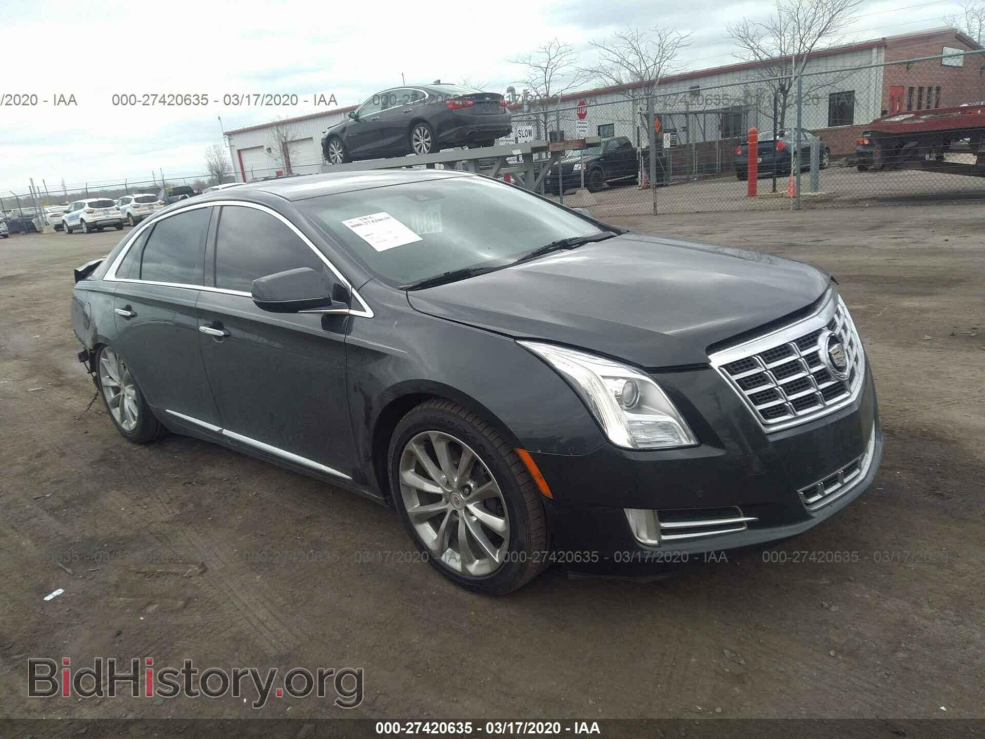 Photo 2G61R5S36D9162129 - CADILLAC XTS 2013