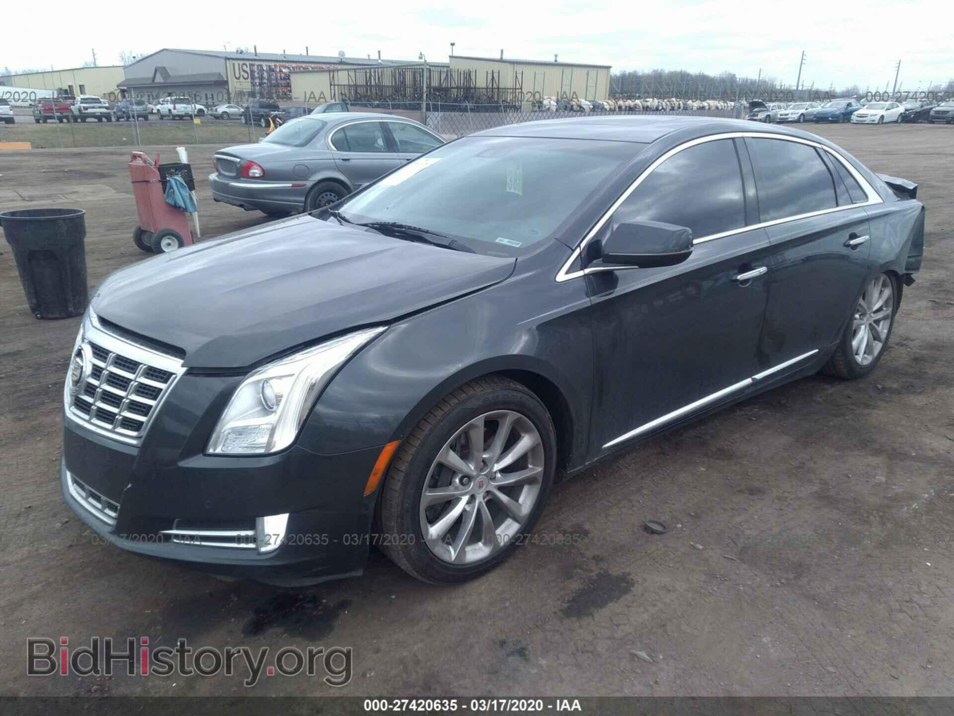 2013 CADILLAC XTS - VIN: 2G61R5S36D9162129 - Фото 2
