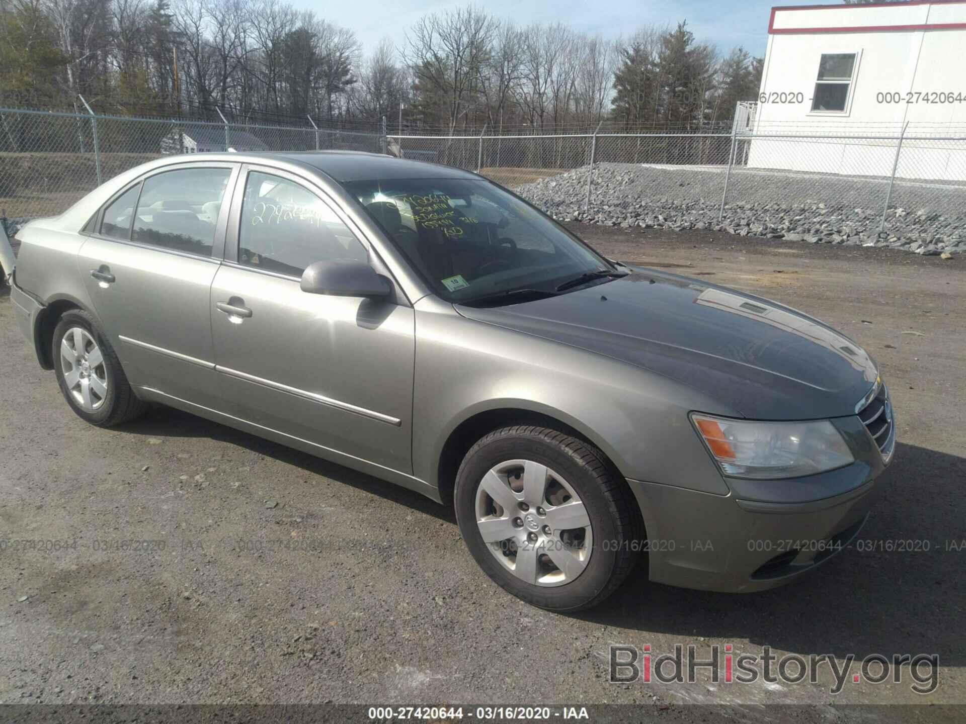 Photo 5NPET46C09H562826 - HYUNDAI SONATA 2009