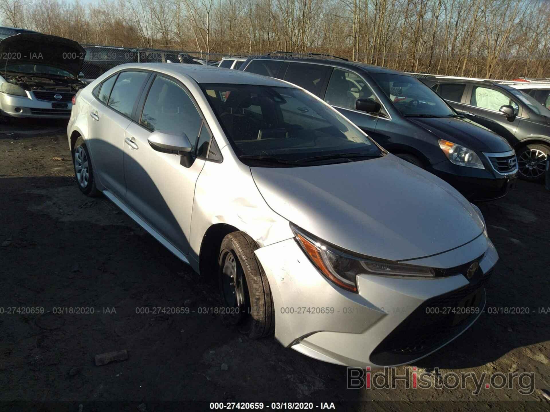 Photo JTDEPRAE0LJ014978 - TOYOTA COROLLA 2020