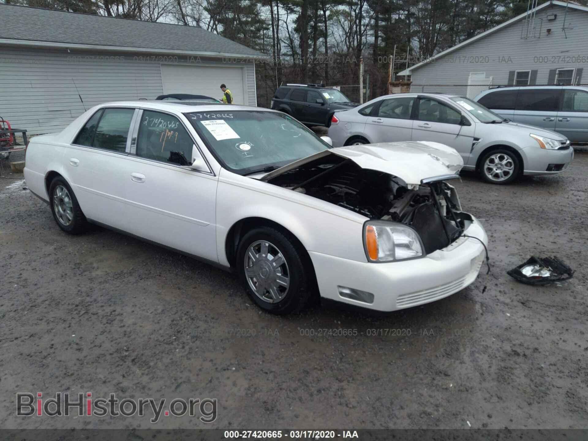Photo 1G6KD54Y44U196326 - CADILLAC DEVILLE 2004