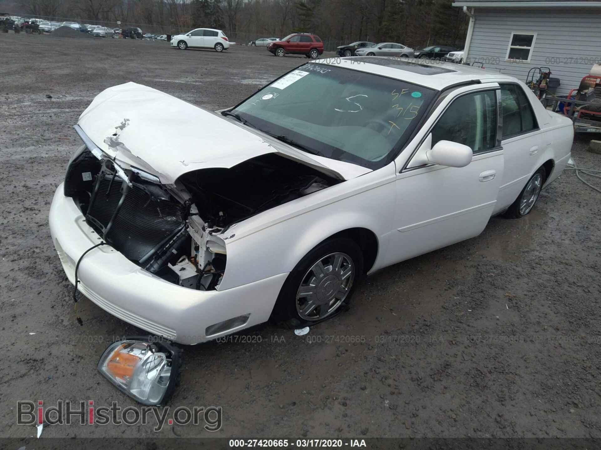 2004 CADILLAC DEVILLE - VIN: 1G6KD54Y44U196326 - Фото 2
