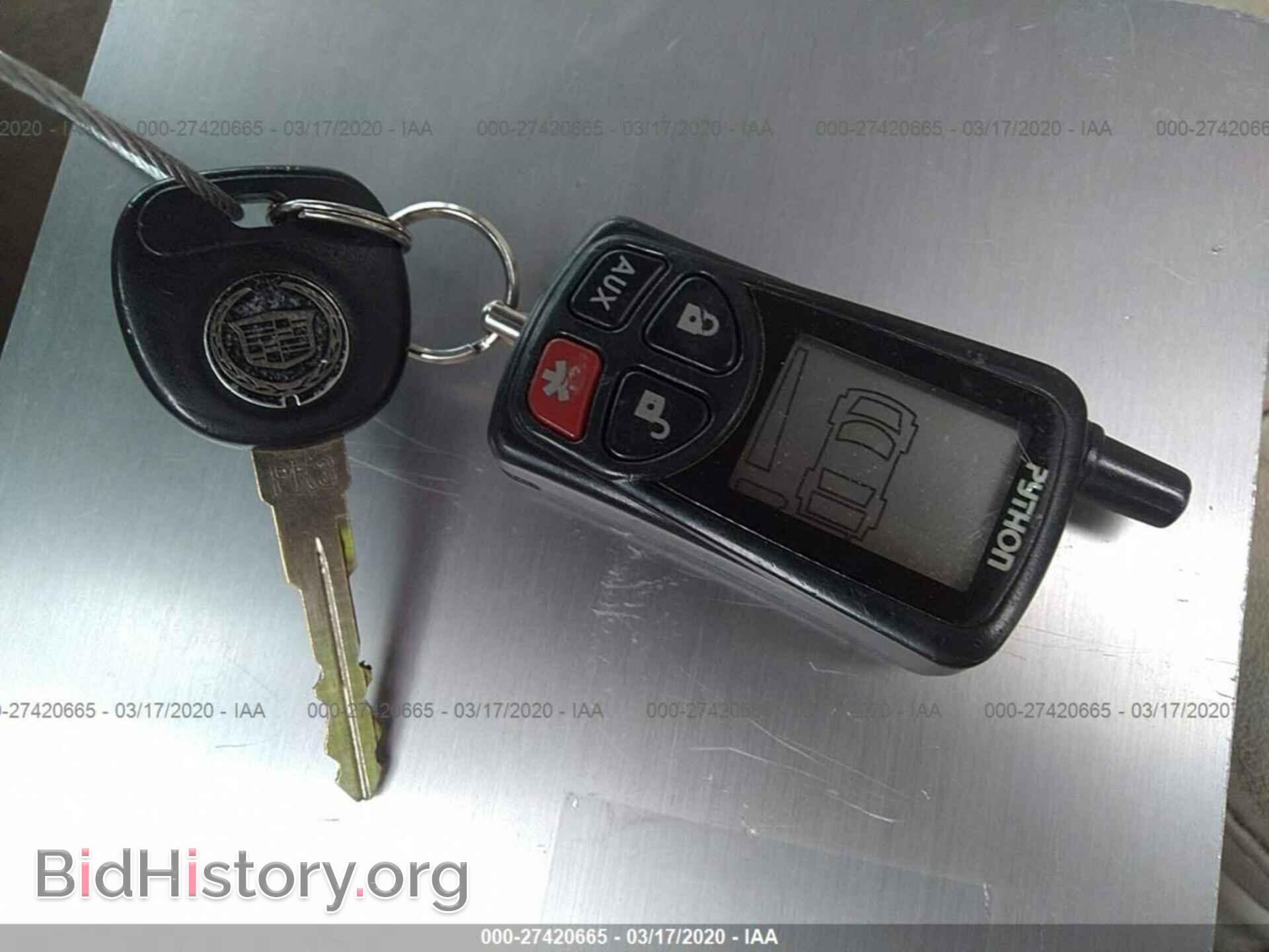 2004 CADILLAC DEVILLE - VIN: 1G6KD54Y44U196326 - Фото 11