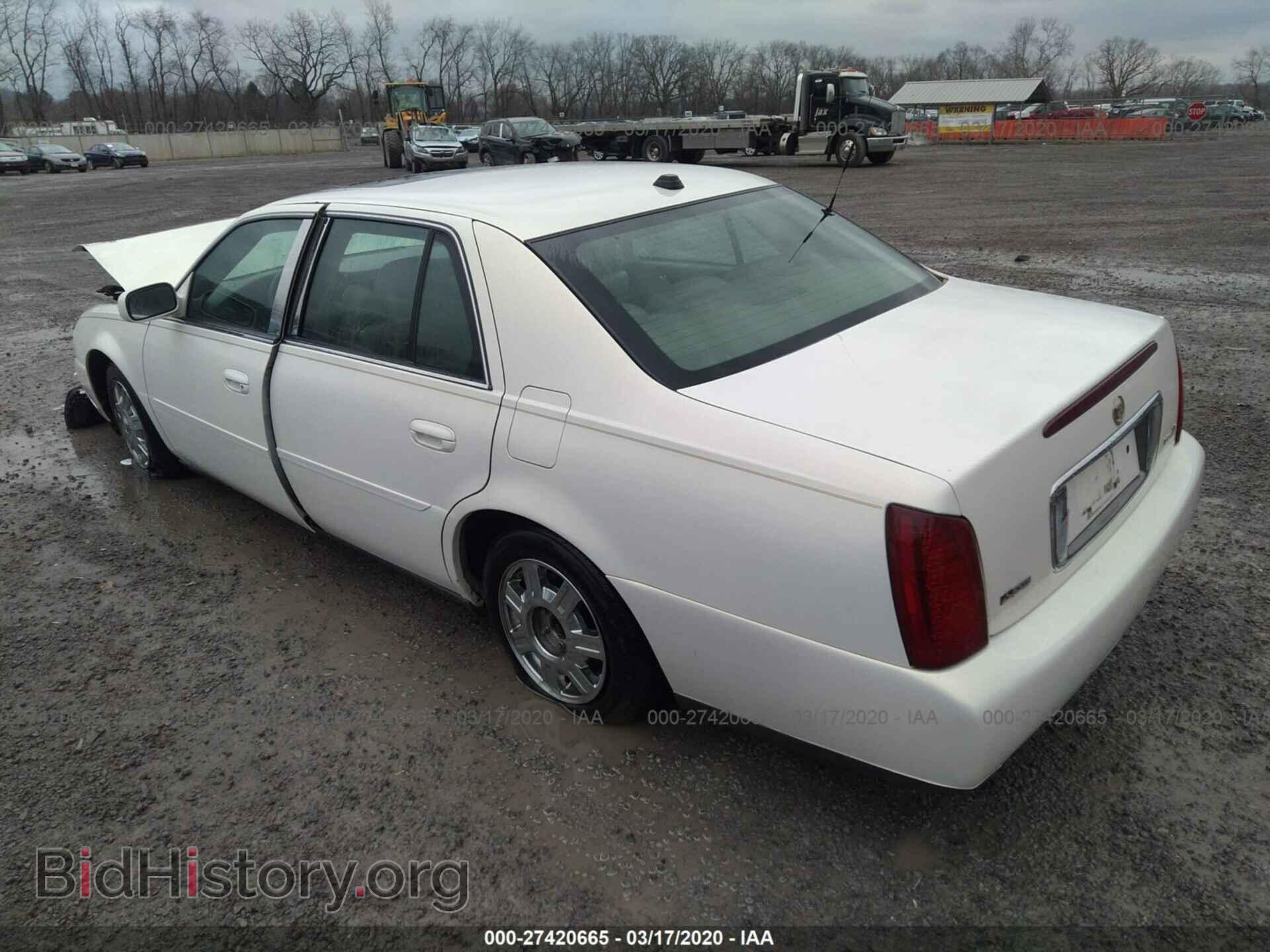 2004 CADILLAC DEVILLE - VIN: 1G6KD54Y44U196326 - Фото 3
