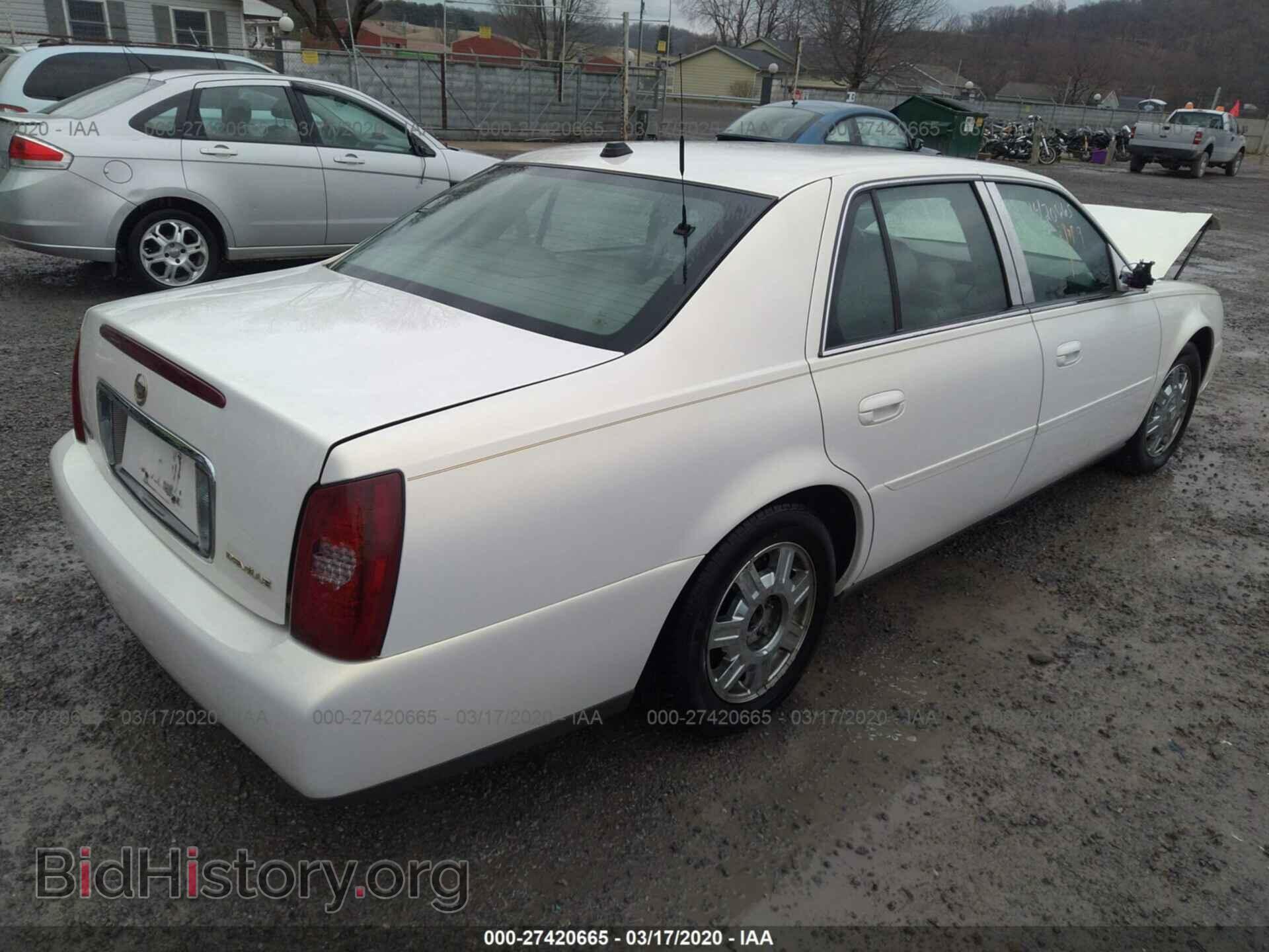 2004 CADILLAC DEVILLE - VIN: 1G6KD54Y44U196326 - Фото 4
