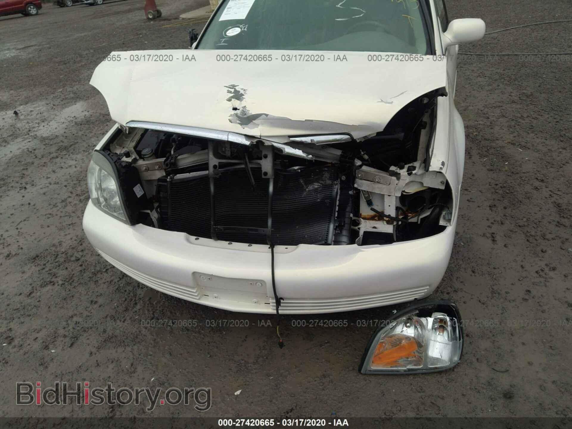 2004 CADILLAC DEVILLE - VIN: 1G6KD54Y44U196326 - Фото 6