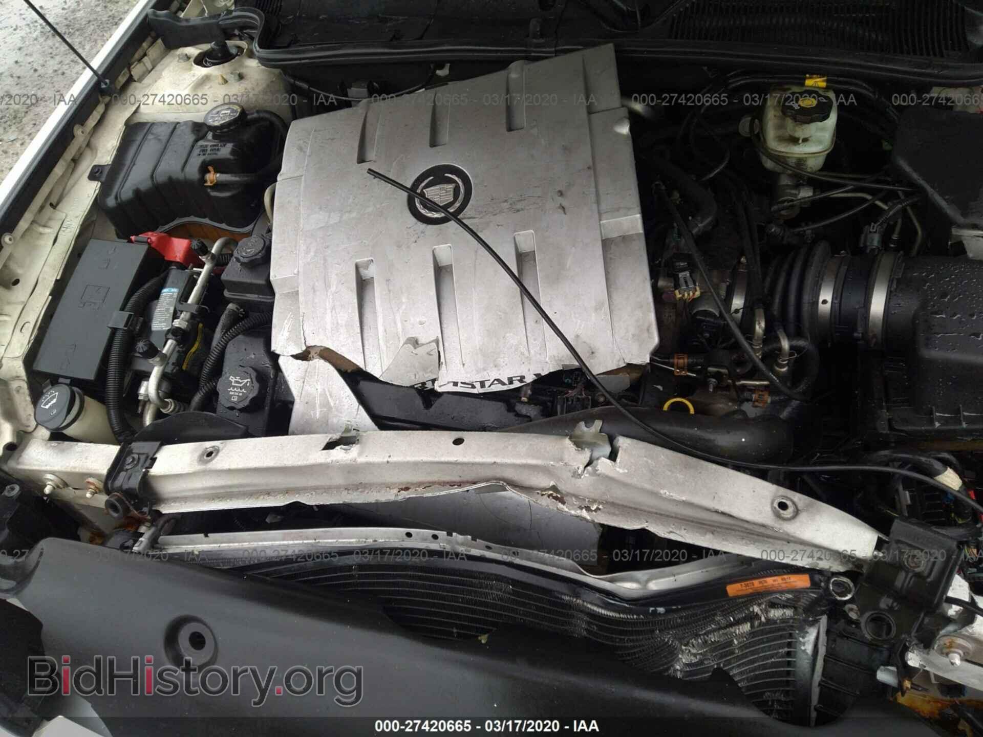 2004 CADILLAC DEVILLE - VIN: 1G6KD54Y44U196326 - Фото 10