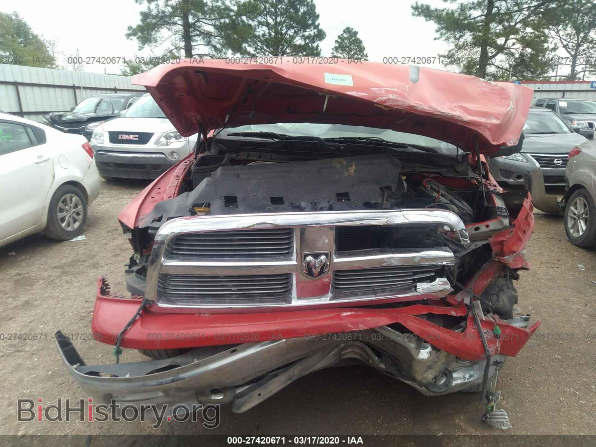 2010 DODGE RAM 1500 - VIN: 1D7RB1CT3AS196329 - Фото 6