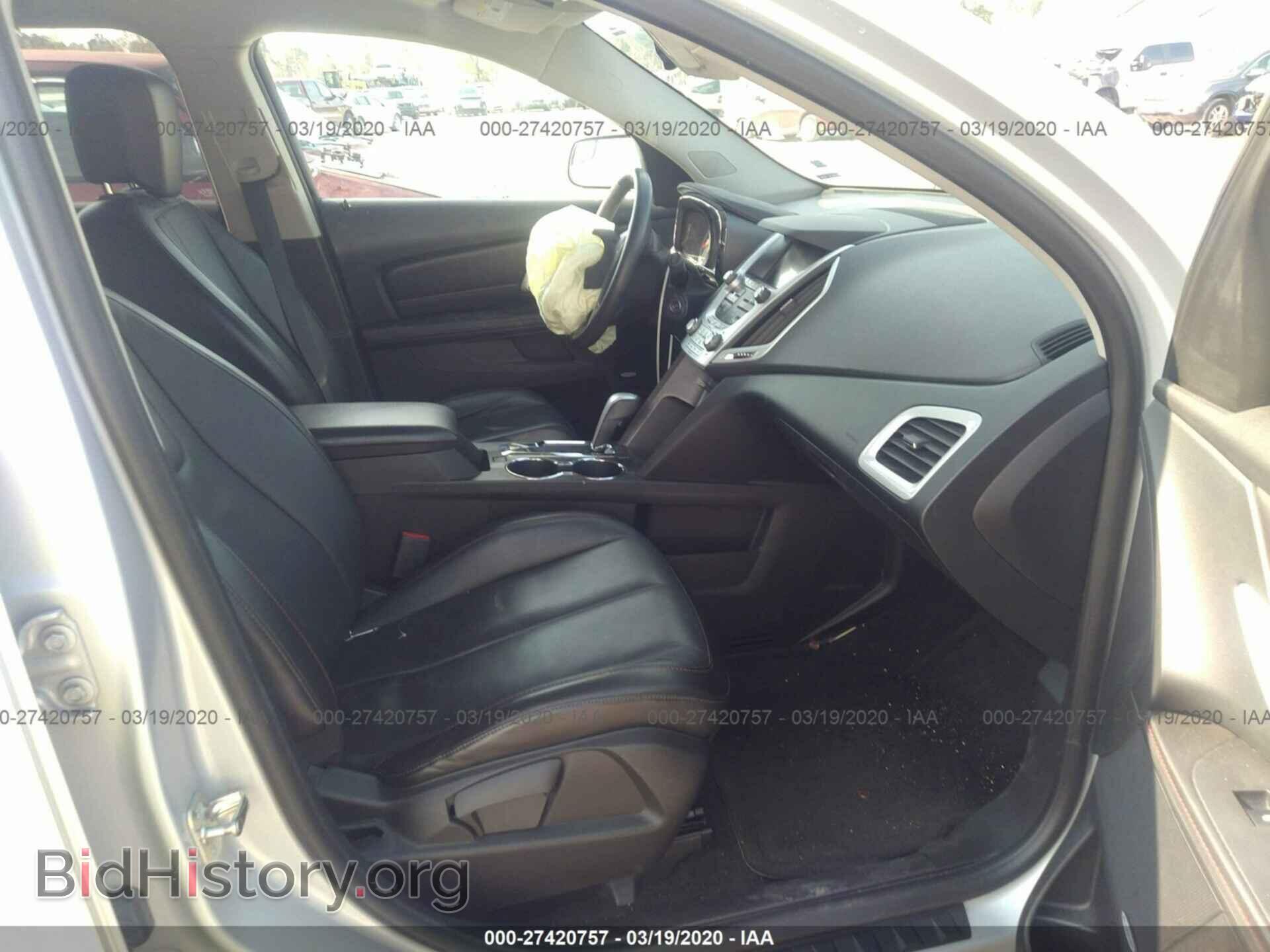 2013 GMC TERRAIN - VIN: 2GKALUEK9D6384486 - Фото 5