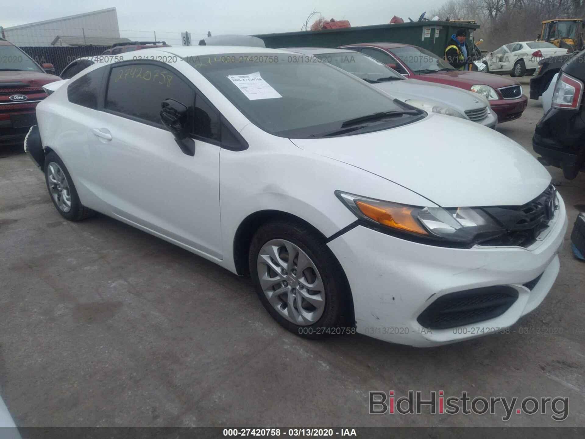 Photo 2HGFG3B52FH521839 - HONDA CIVIC 2015