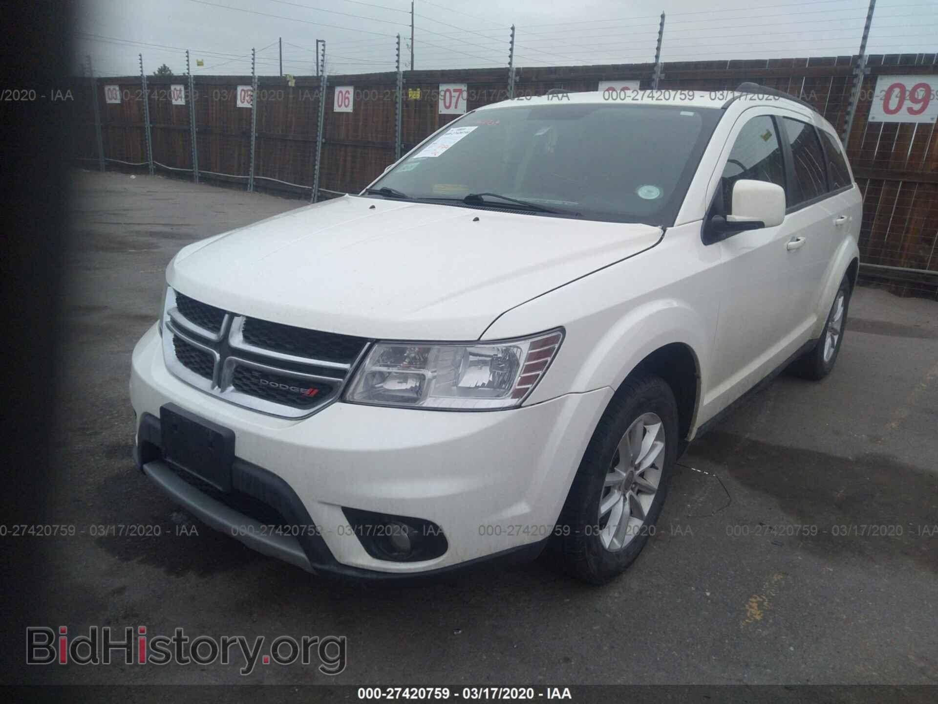 2013 DODGE JOURNEY - VIN: 3C4PDCBG4DT705486 - Фото 2