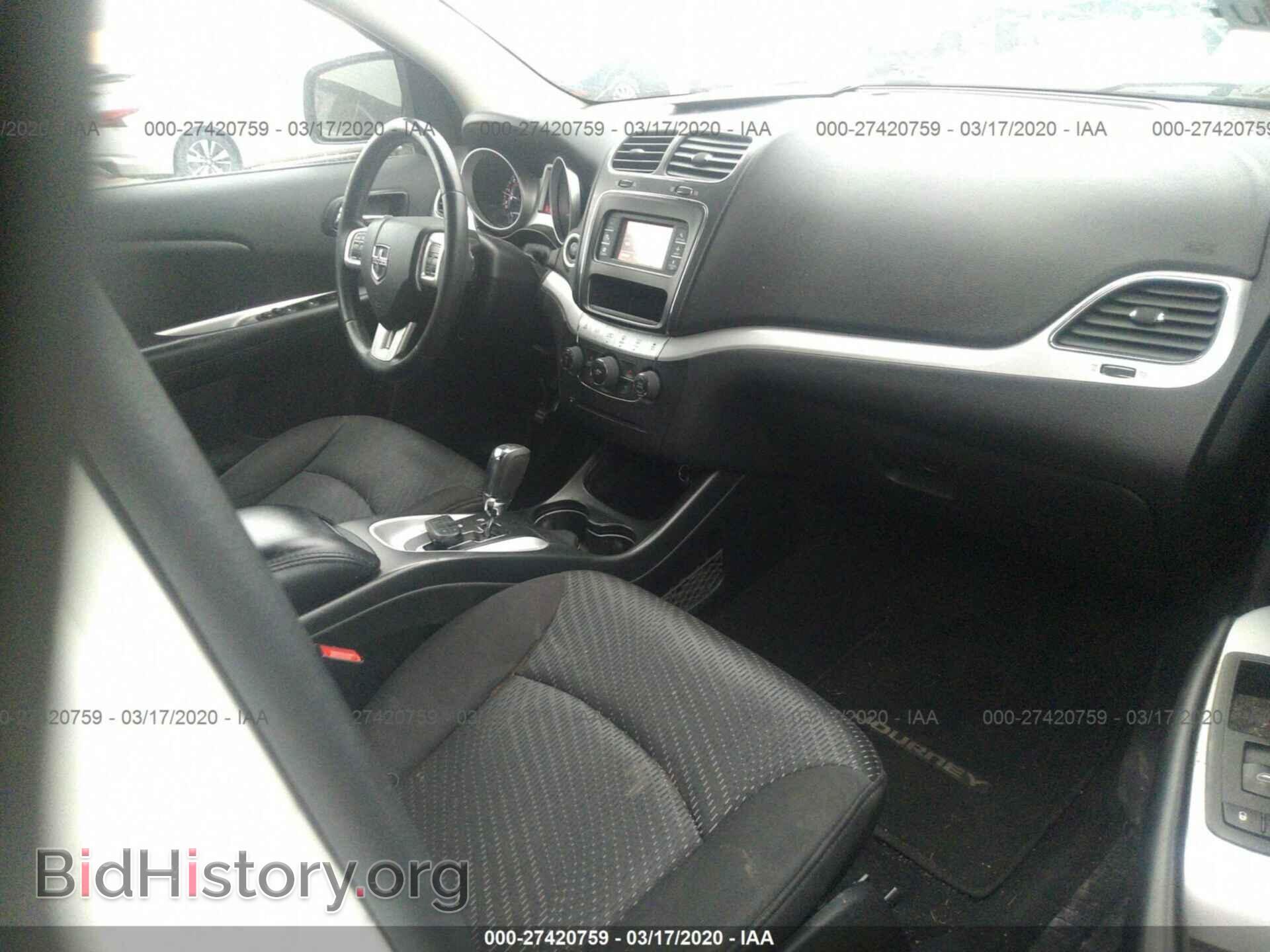2013 DODGE JOURNEY - VIN: 3C4PDCBG4DT705486 - Фото 5