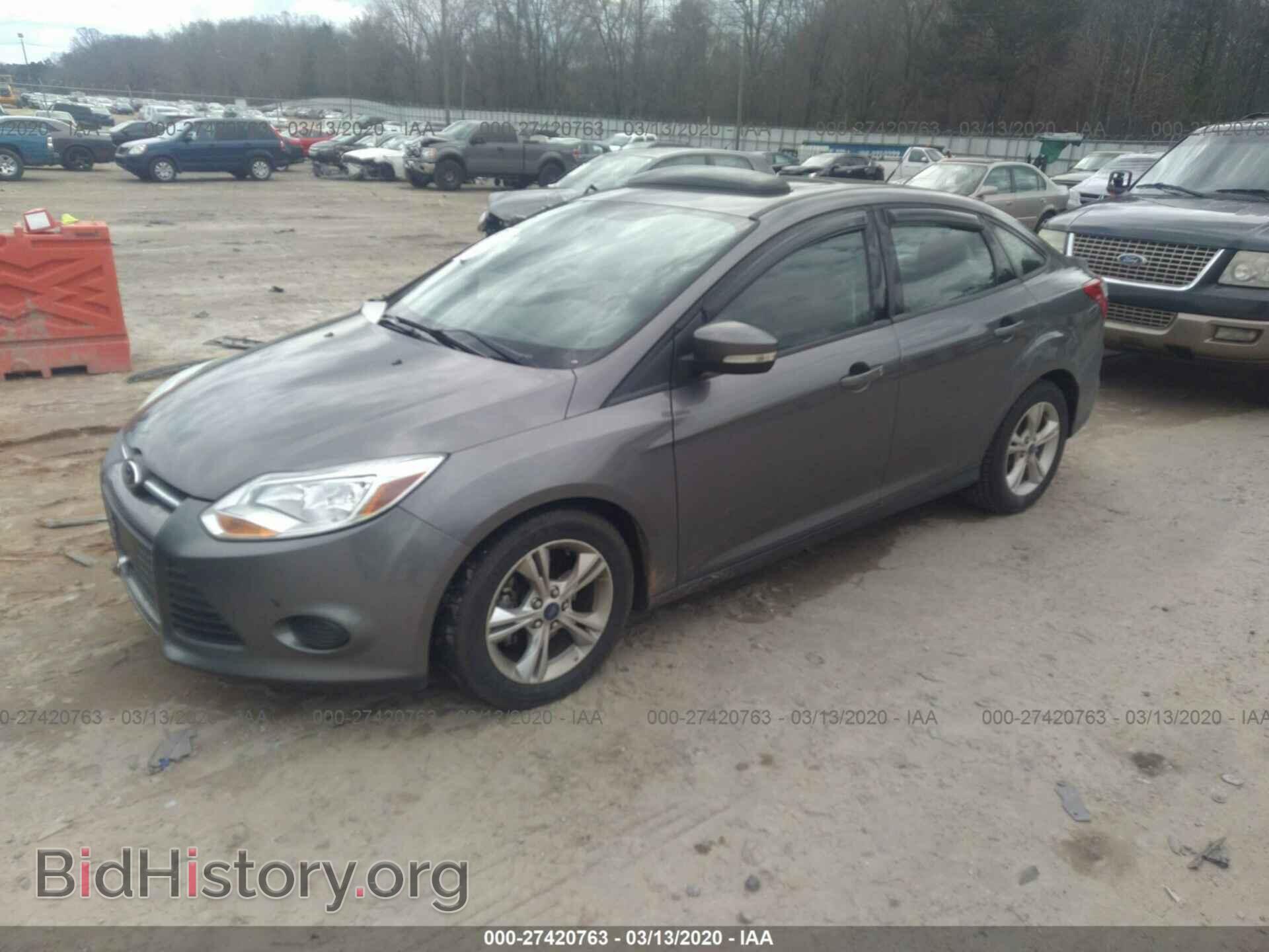 2014 FORD FOCUS - VIN: 1FADP3F26EL313119 - Фото 2