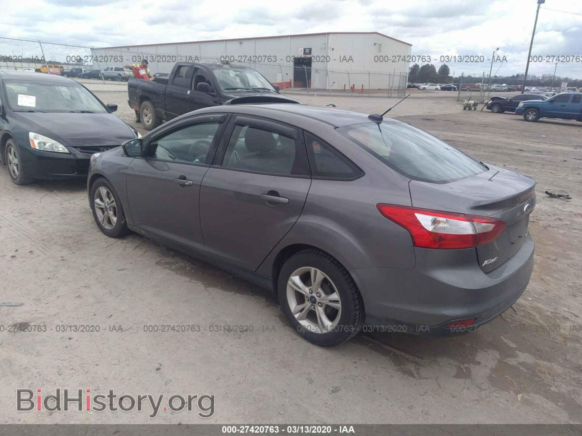 2014 FORD FOCUS - VIN: 1FADP3F26EL313119 - Фото 3