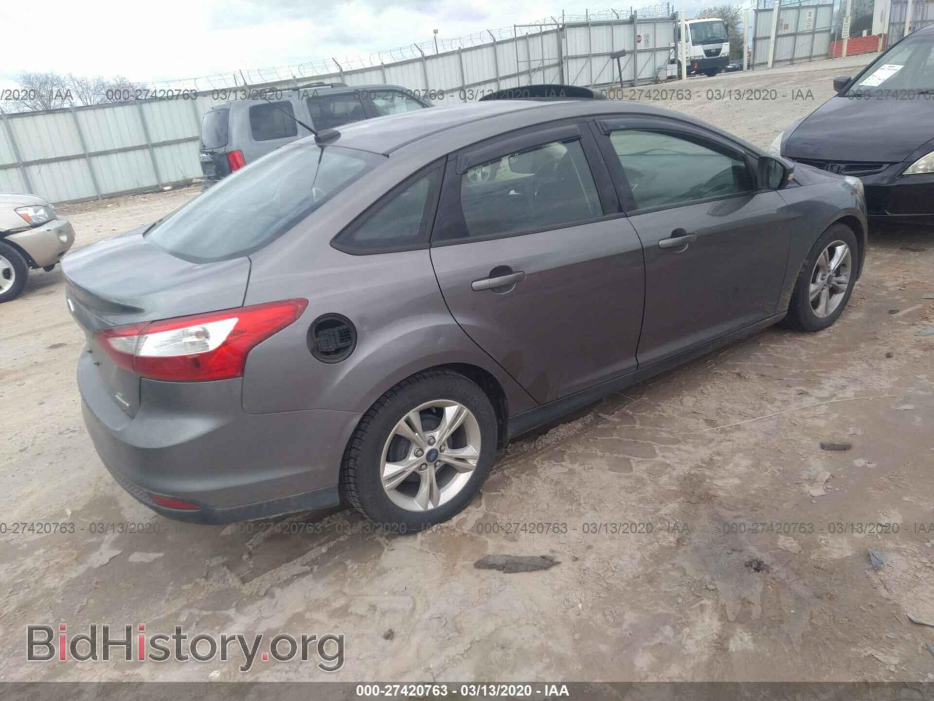 2014 FORD FOCUS - VIN: 1FADP3F26EL313119 - Фото 4