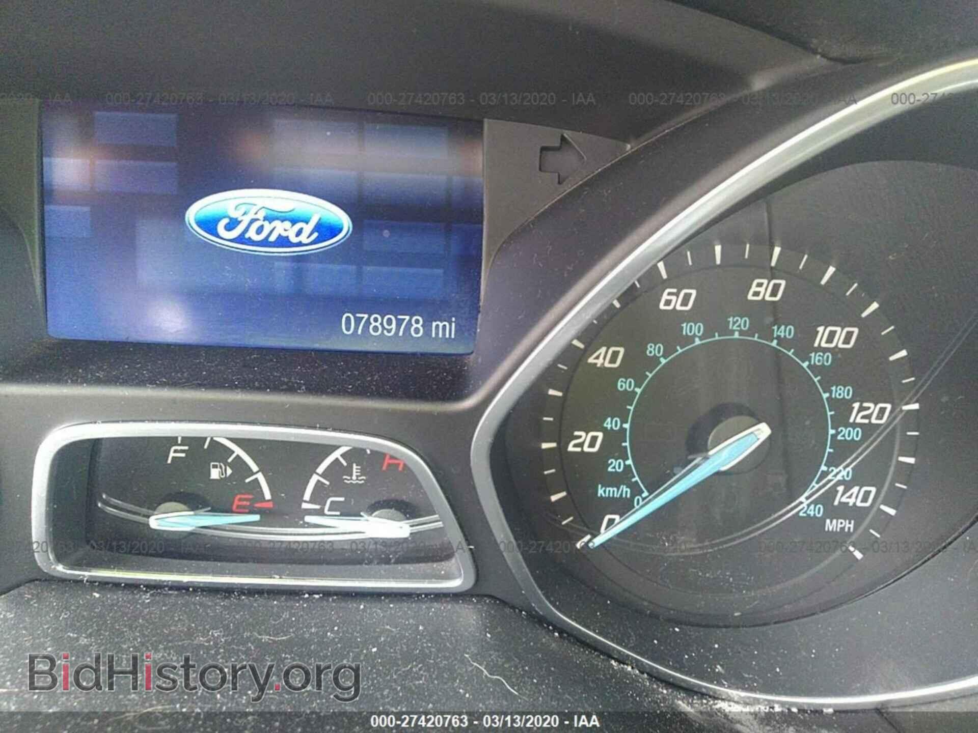2014 FORD FOCUS - VIN: 1FADP3F26EL313119 - Фото 7