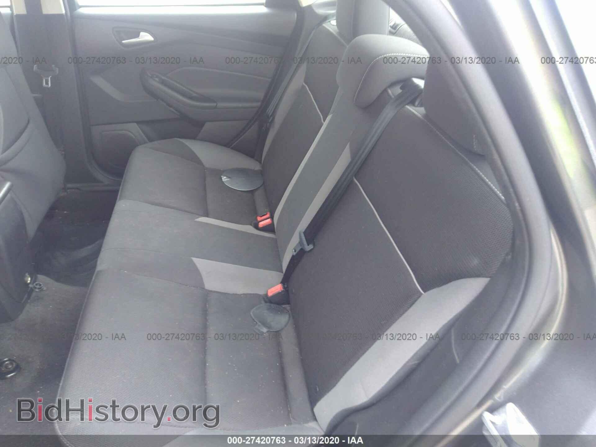 2014 FORD FOCUS - VIN: 1FADP3F26EL313119 - Фото 8