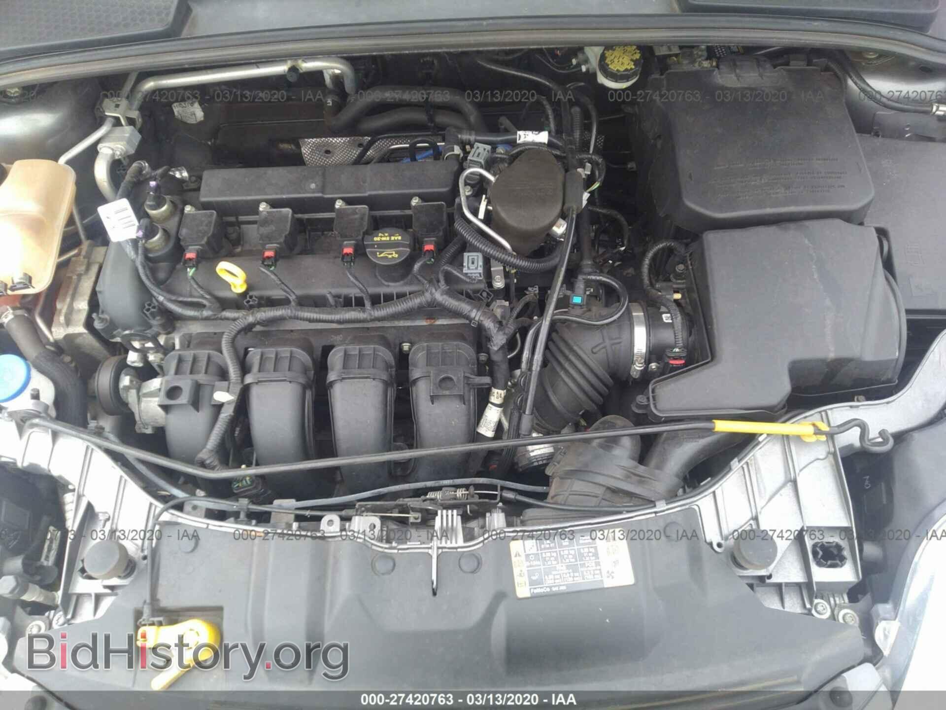 2014 FORD FOCUS - VIN: 1FADP3F26EL313119 - Фото 10