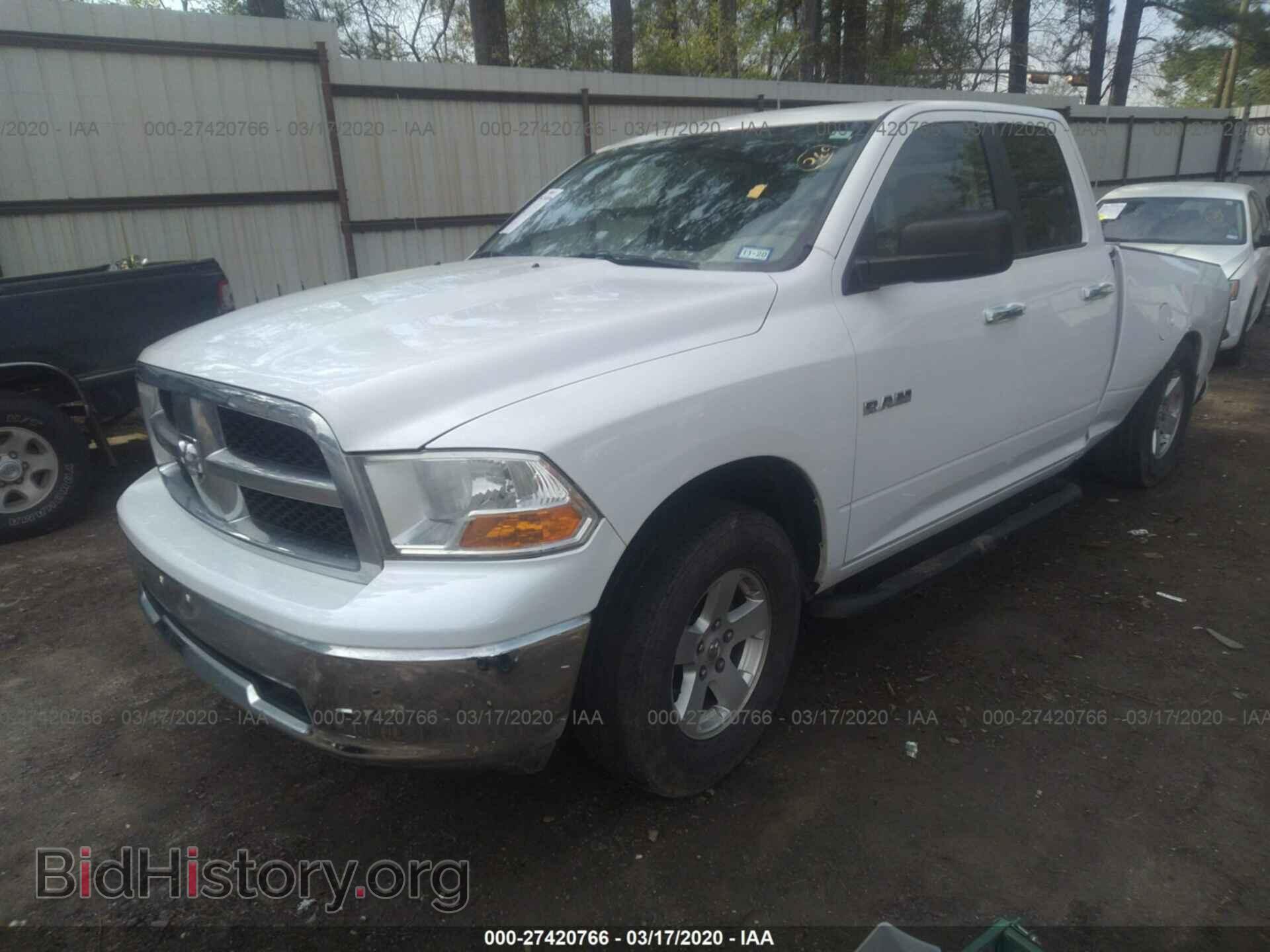 2010 DODGE RAM 1500 - VIN: 1D7RB1GP9AS138285 - Фото 2