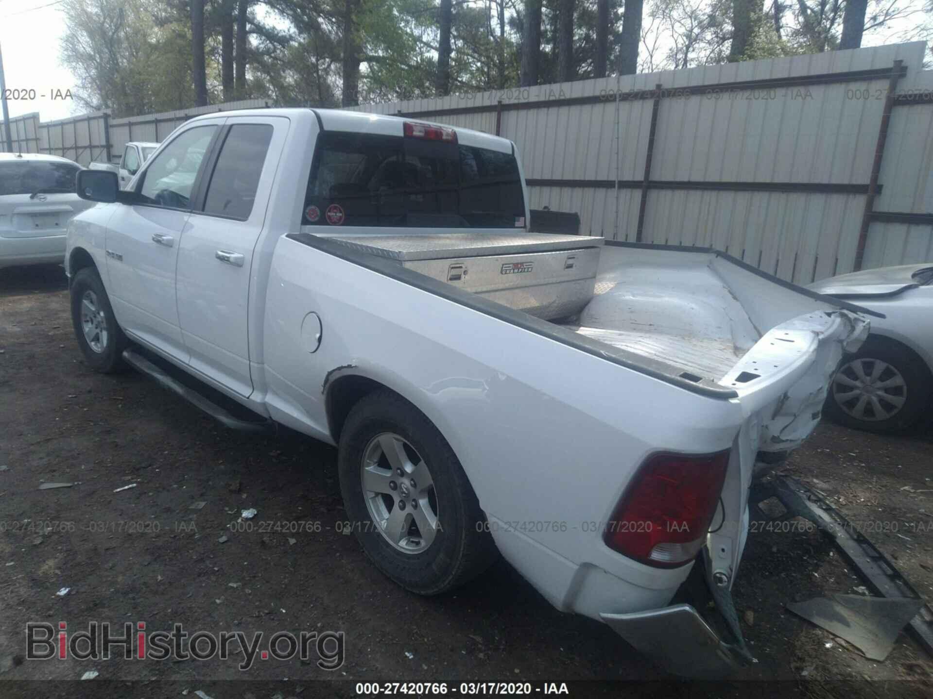 2010 DODGE RAM 1500 - VIN: 1D7RB1GP9AS138285 - Фото 3