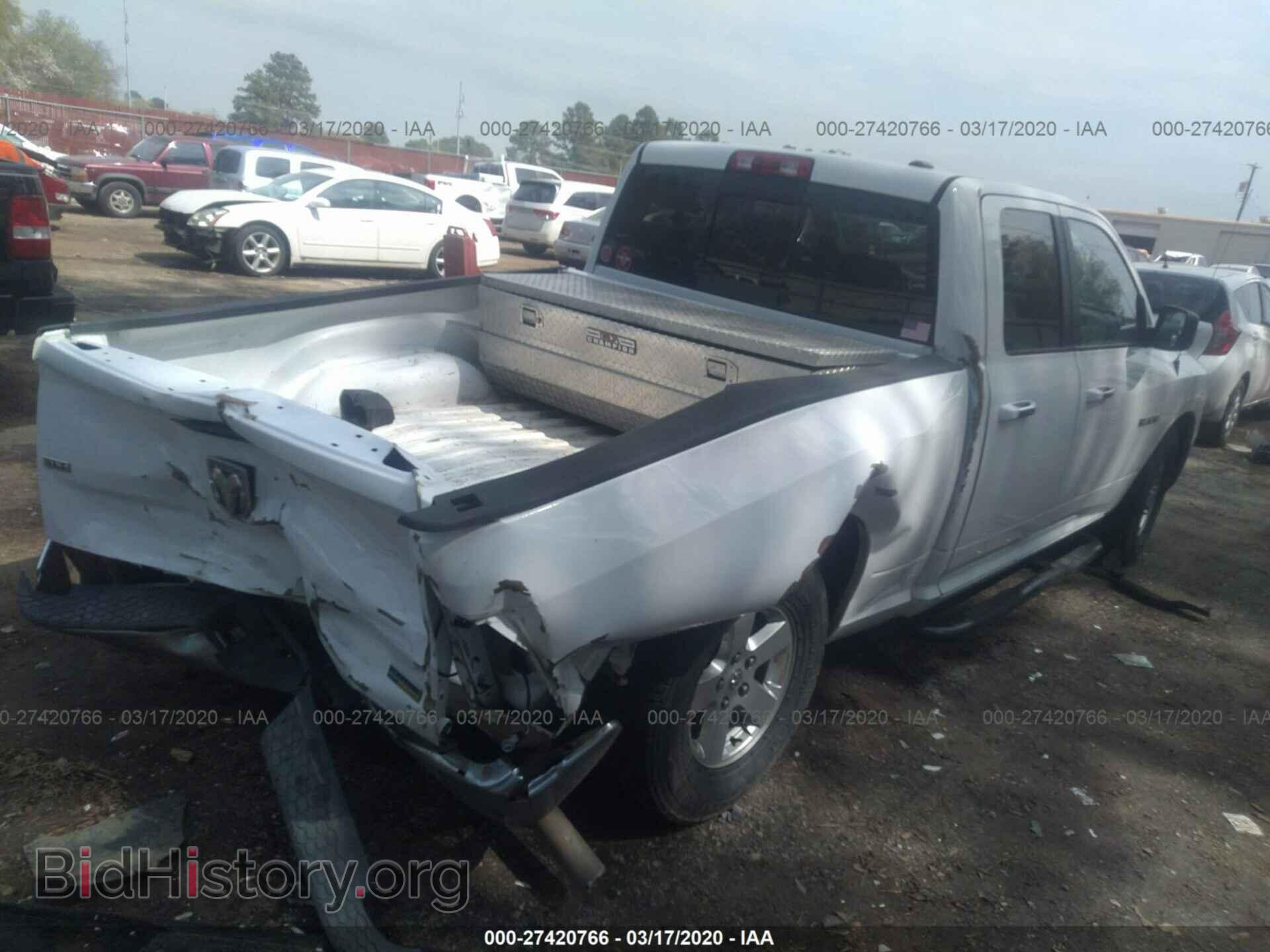 2010 DODGE RAM 1500 - VIN: 1D7RB1GP9AS138285 - Фото 4