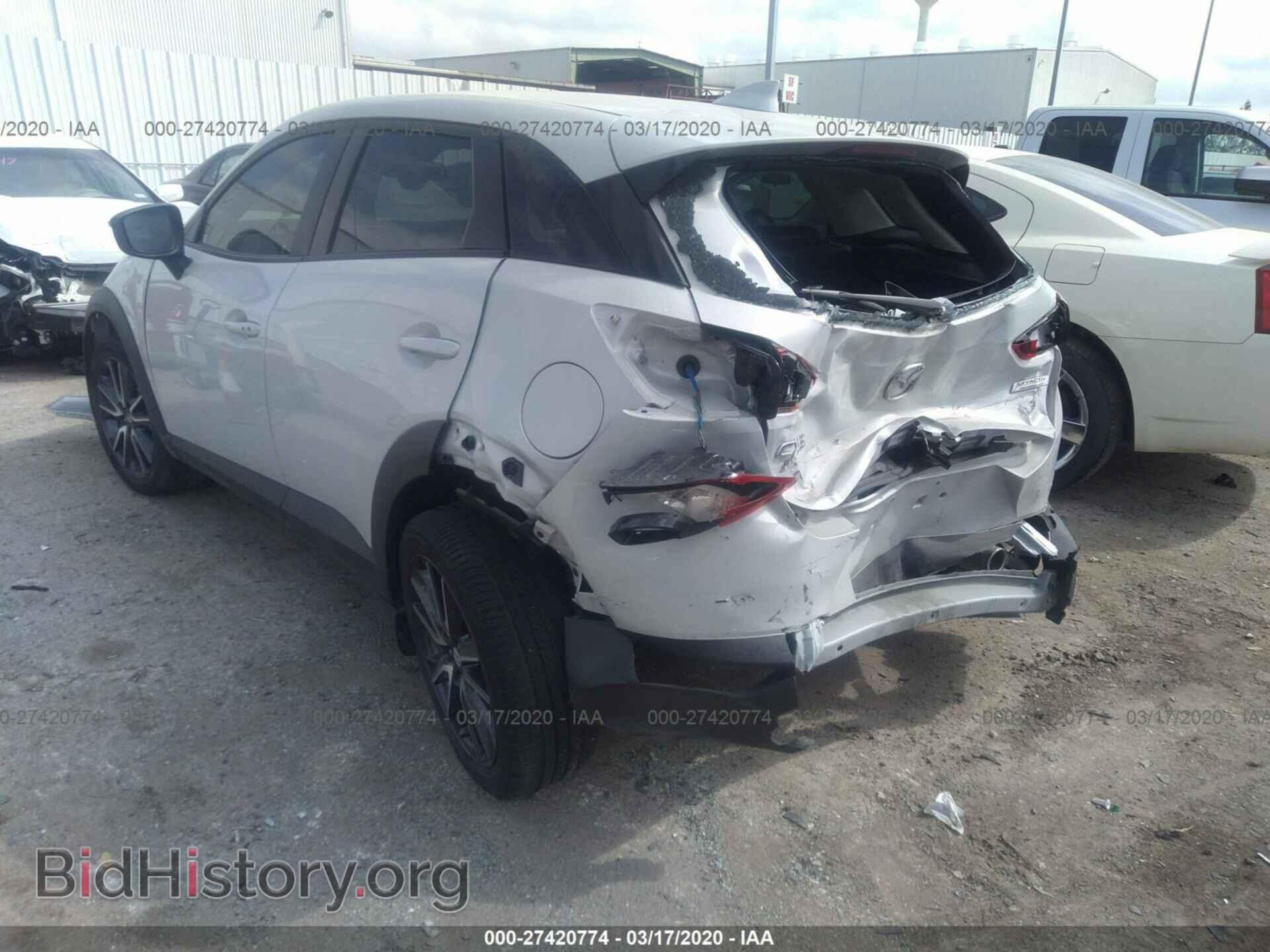2018 MAZDA CX-3 - VIN: JM1DKDC71J0332204 - Фото 3