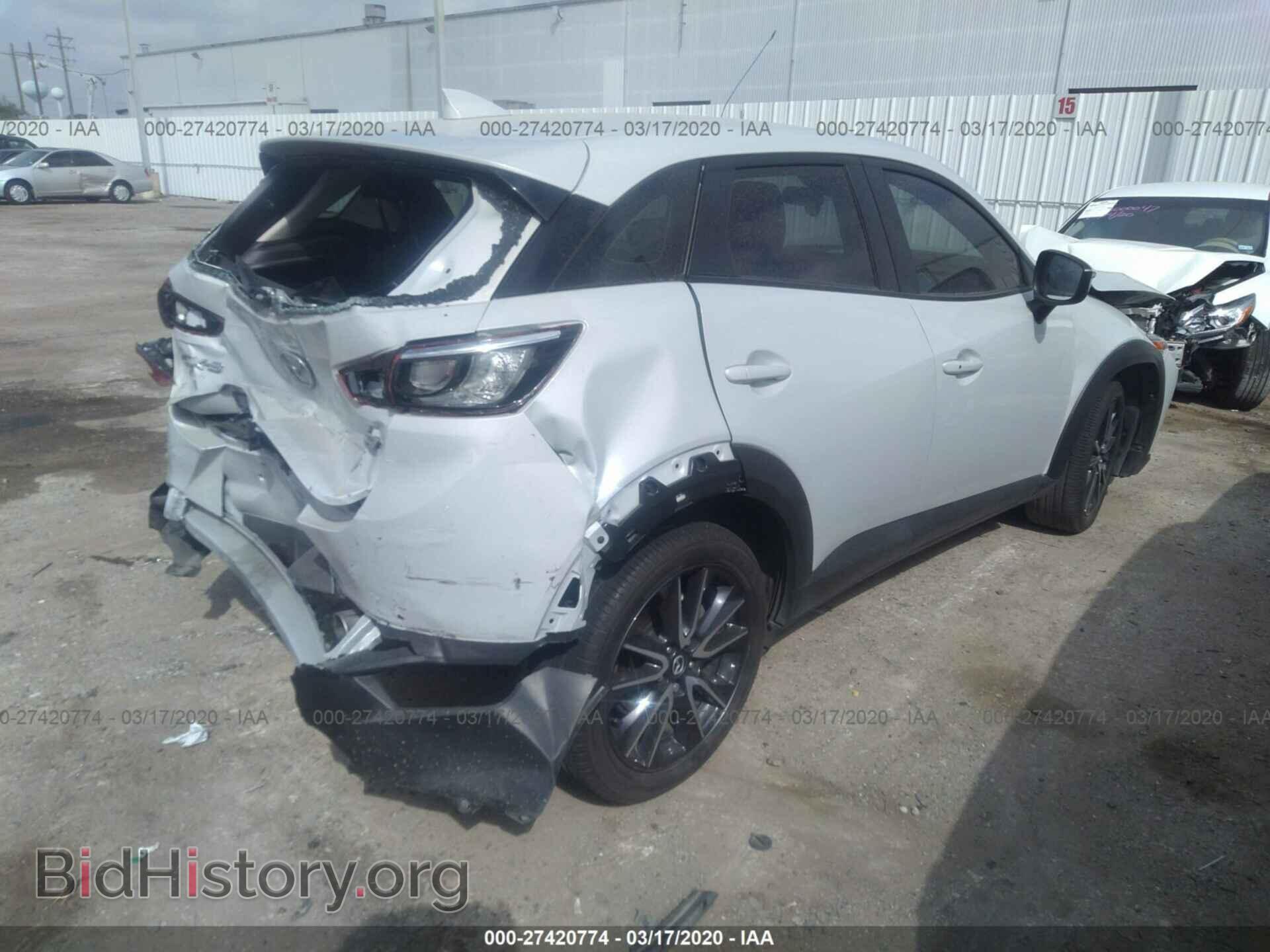 2018 MAZDA CX-3 - VIN: JM1DKDC71J0332204 - Фото 4